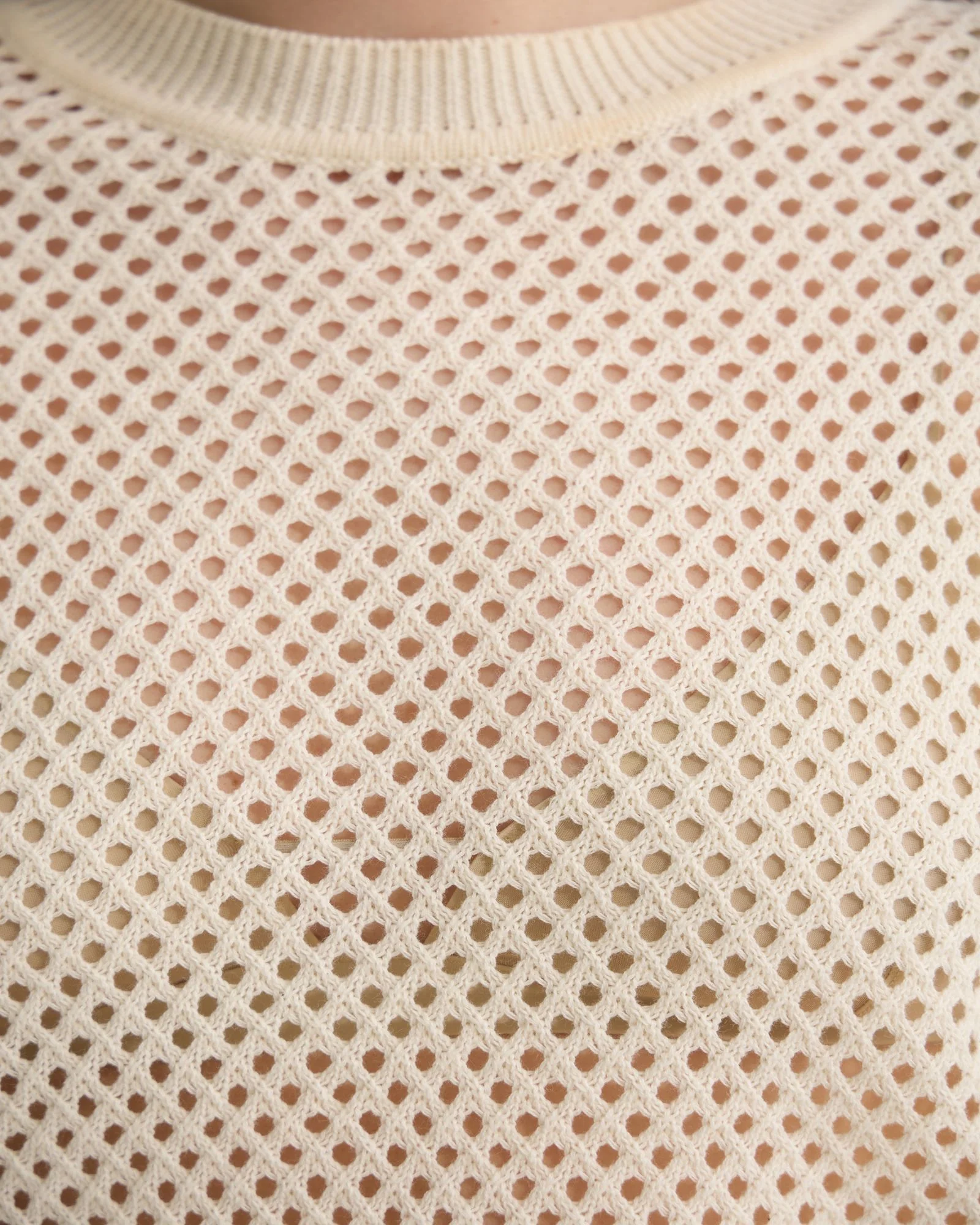 Luna Cotton Knit Top - Image 14