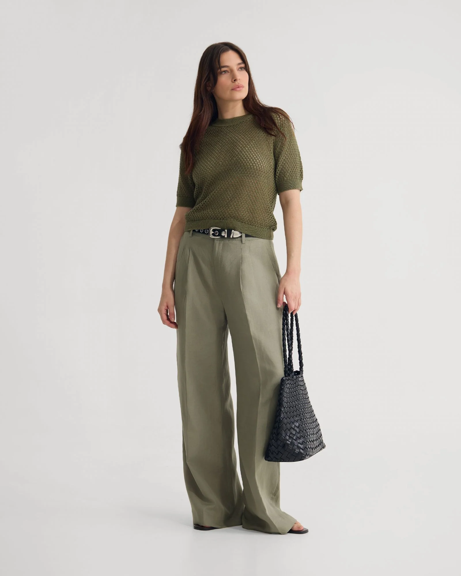 Luna Cotton Knit Top - Image 7