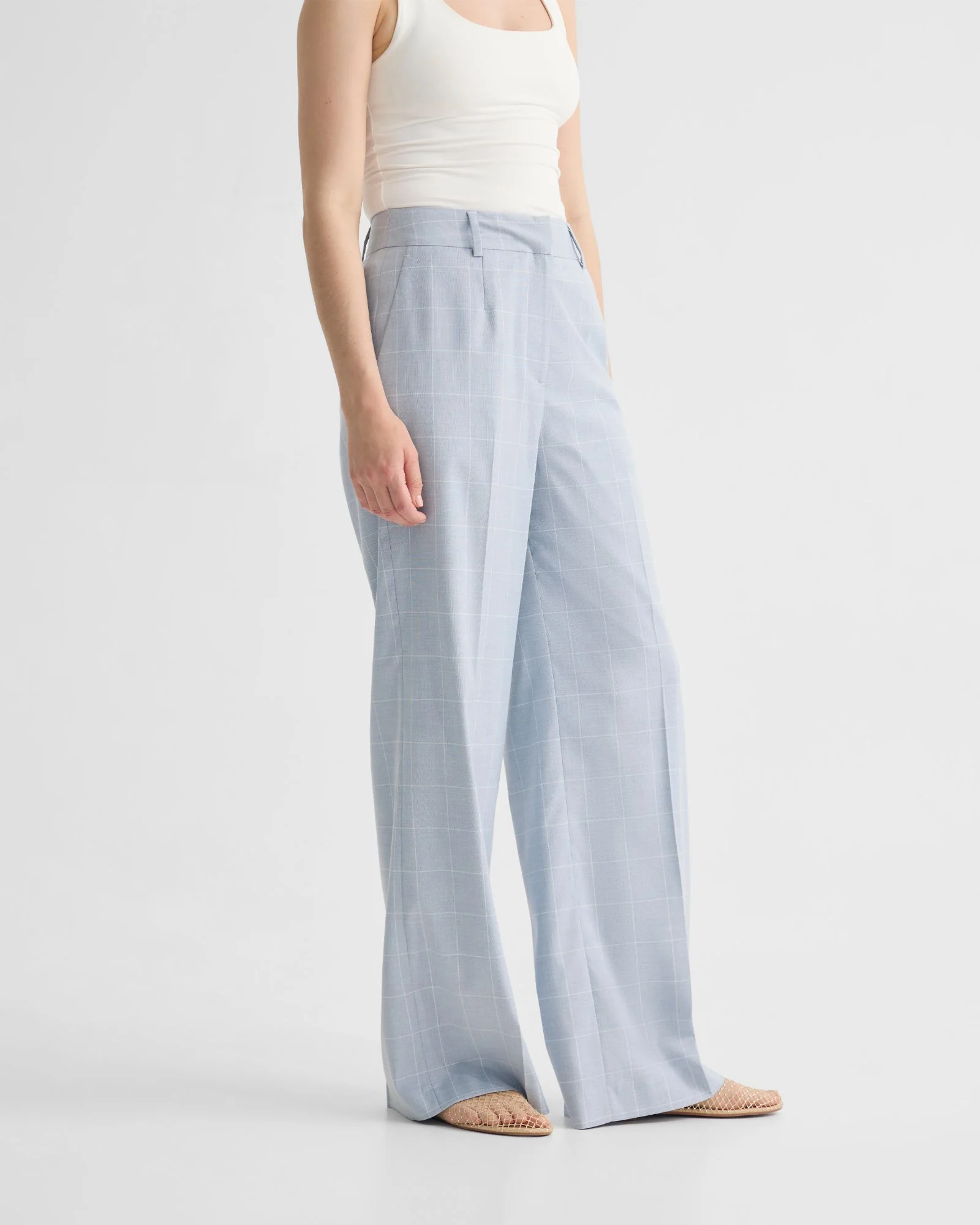 Lydia Checked Pant - Image 2