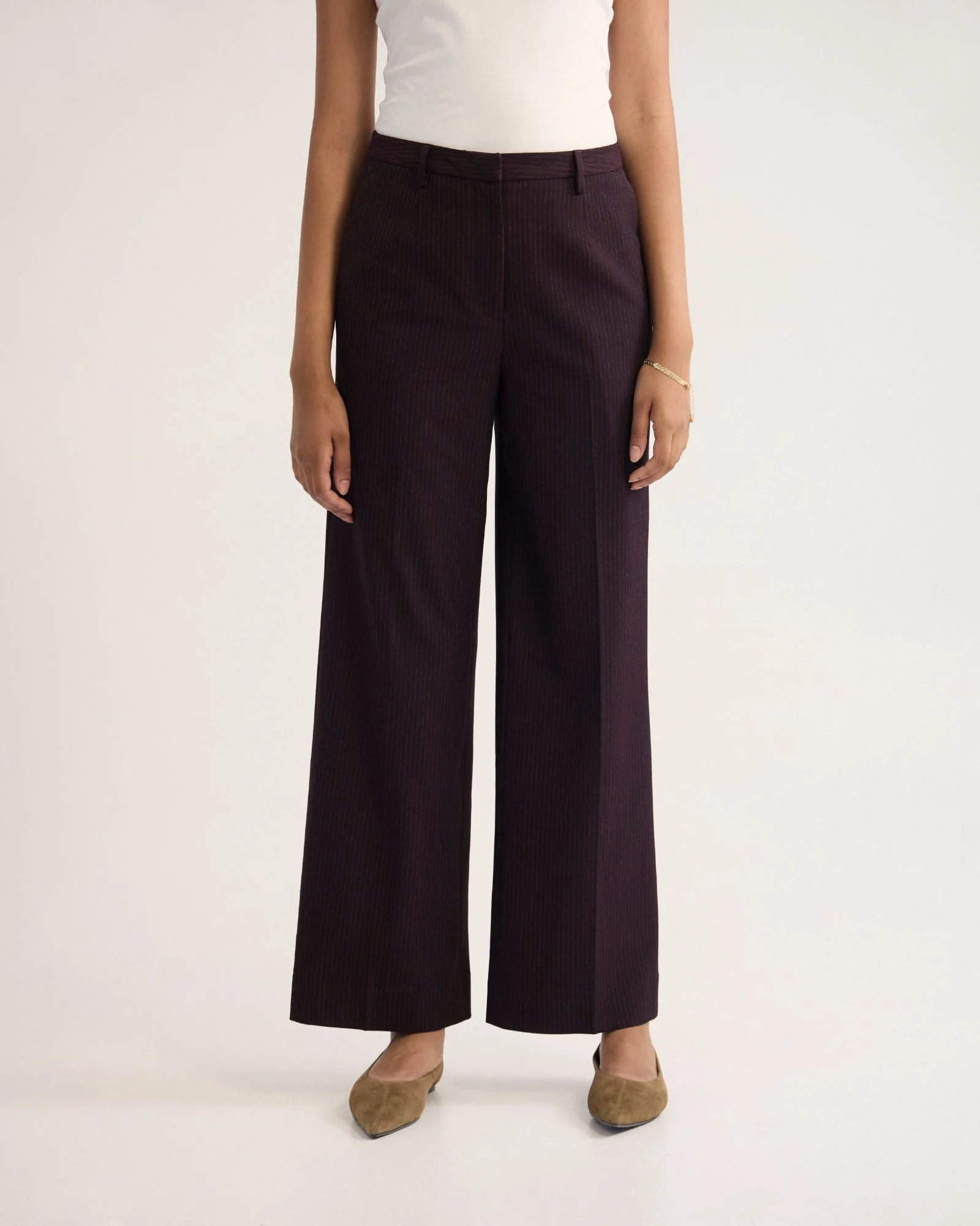 Lydia Straight Leg Suit Pant - Image 2