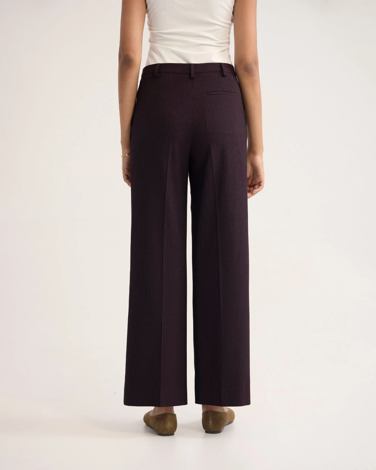 Lydia Straight Leg Suit Pant - Image 4