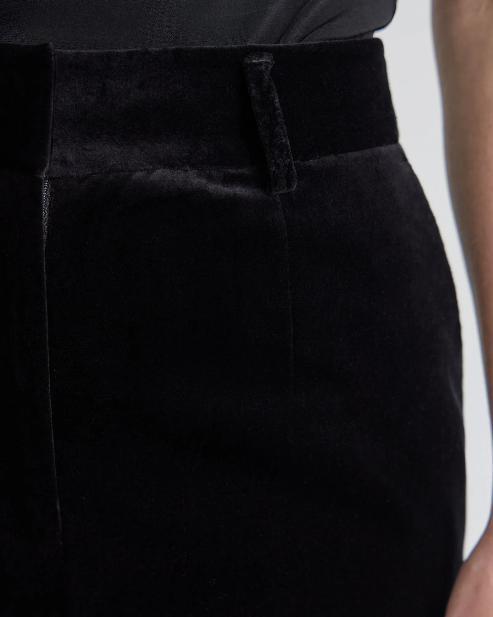 Lydia Stretch Velvet Pants - Image 6