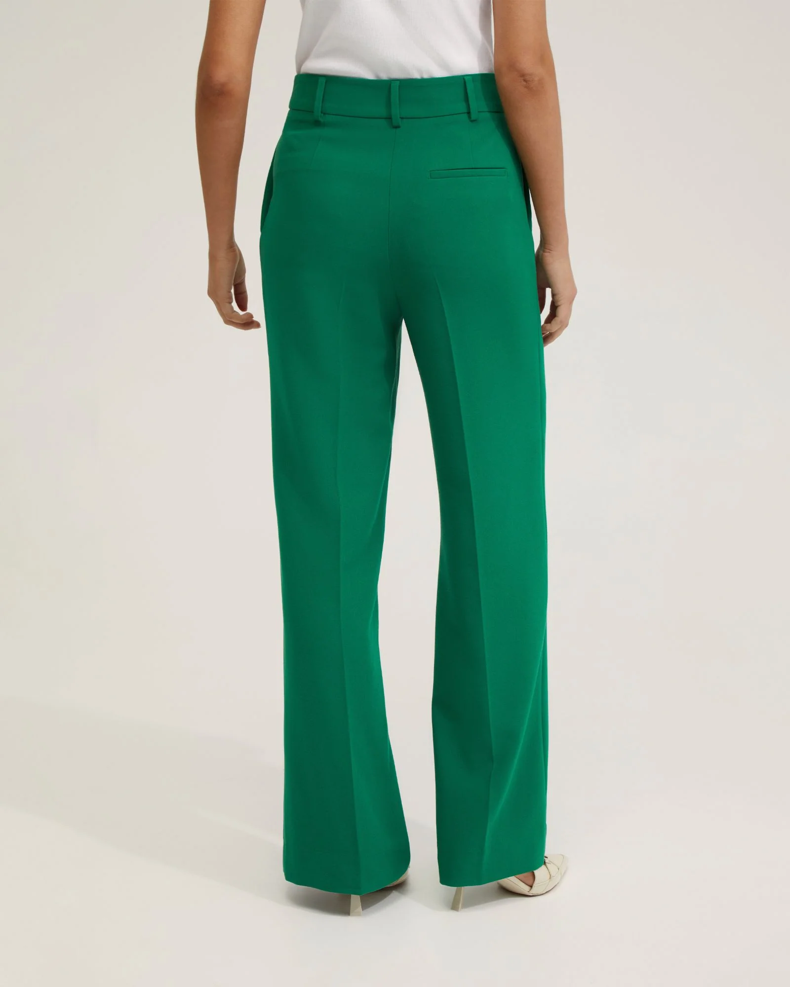 Lydia Stretch Wide Leg Pants - Image 10