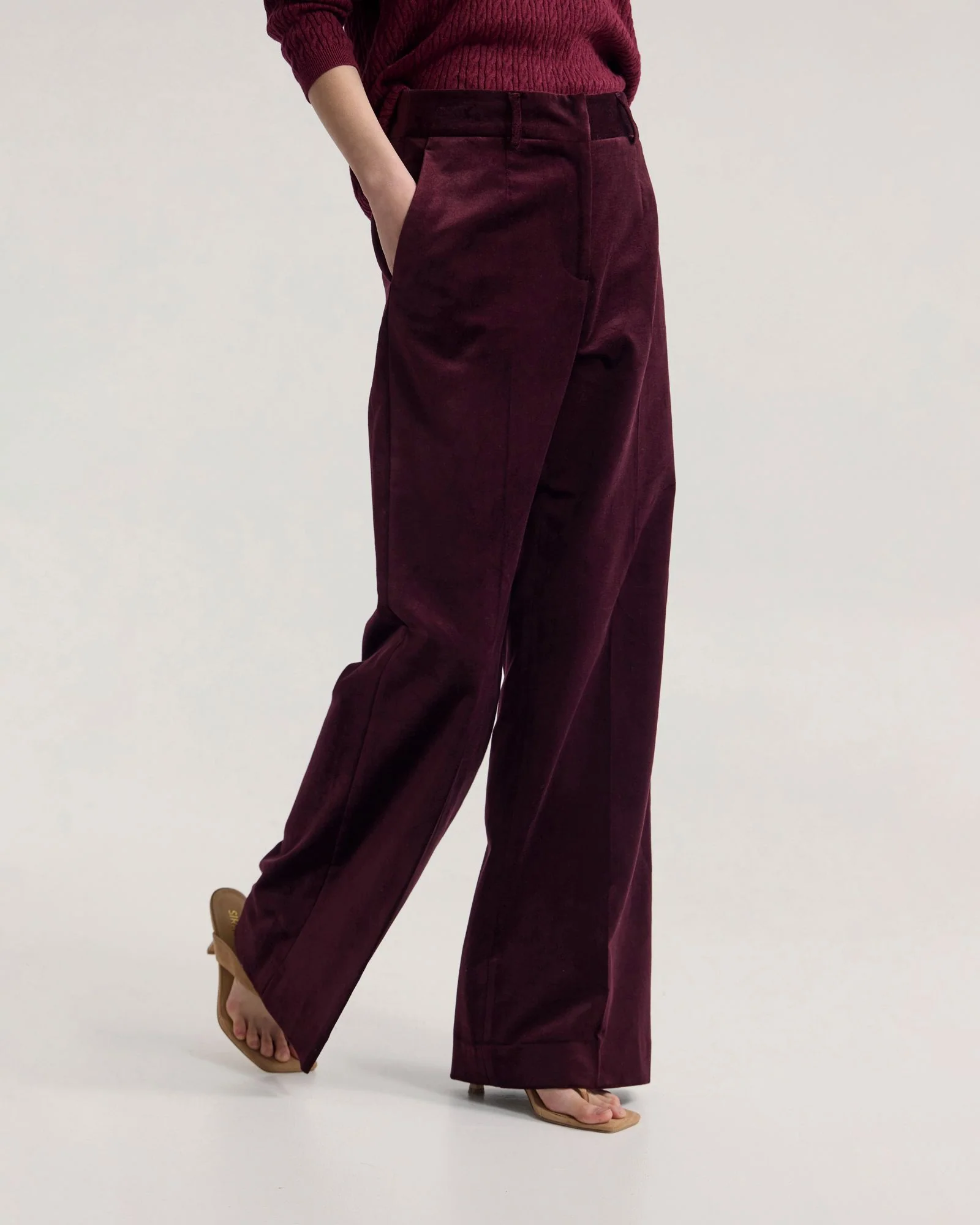Lydia Velvet Pants - Image 10