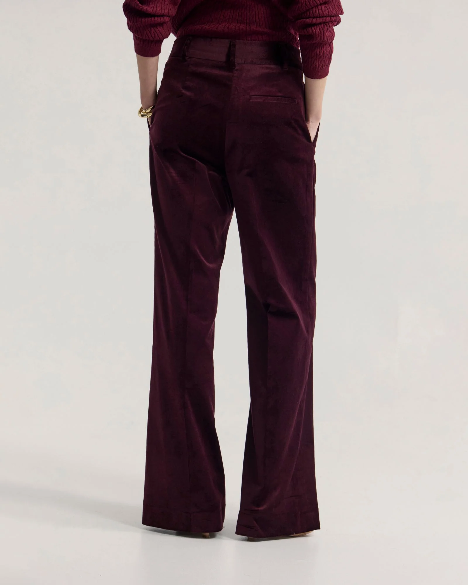 Lydia Velvet Pants - Image 11