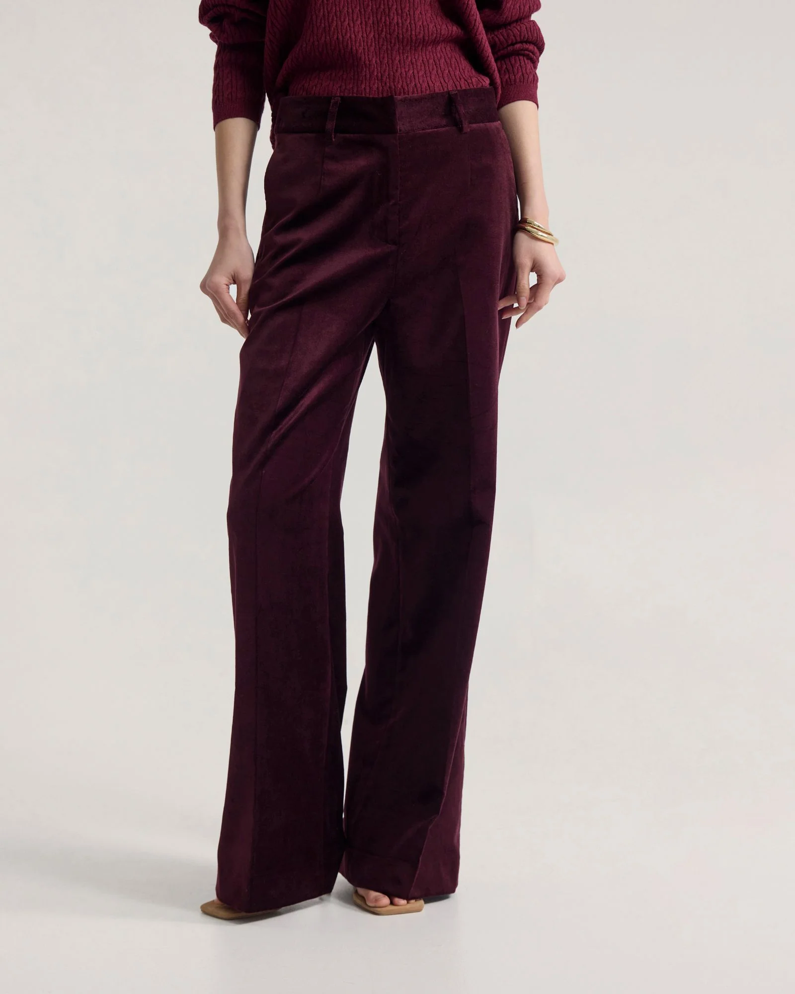 Lydia Velvet Pants - Image 9