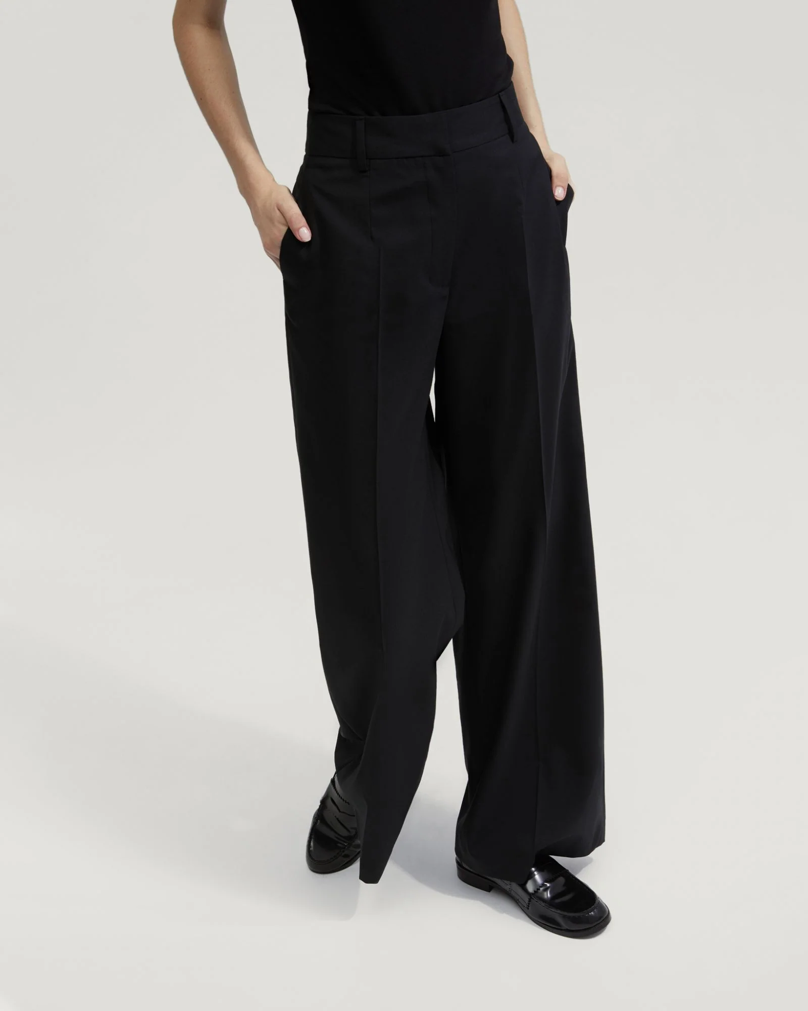 Lydia Wool Stretch Suit Pants - Image 4