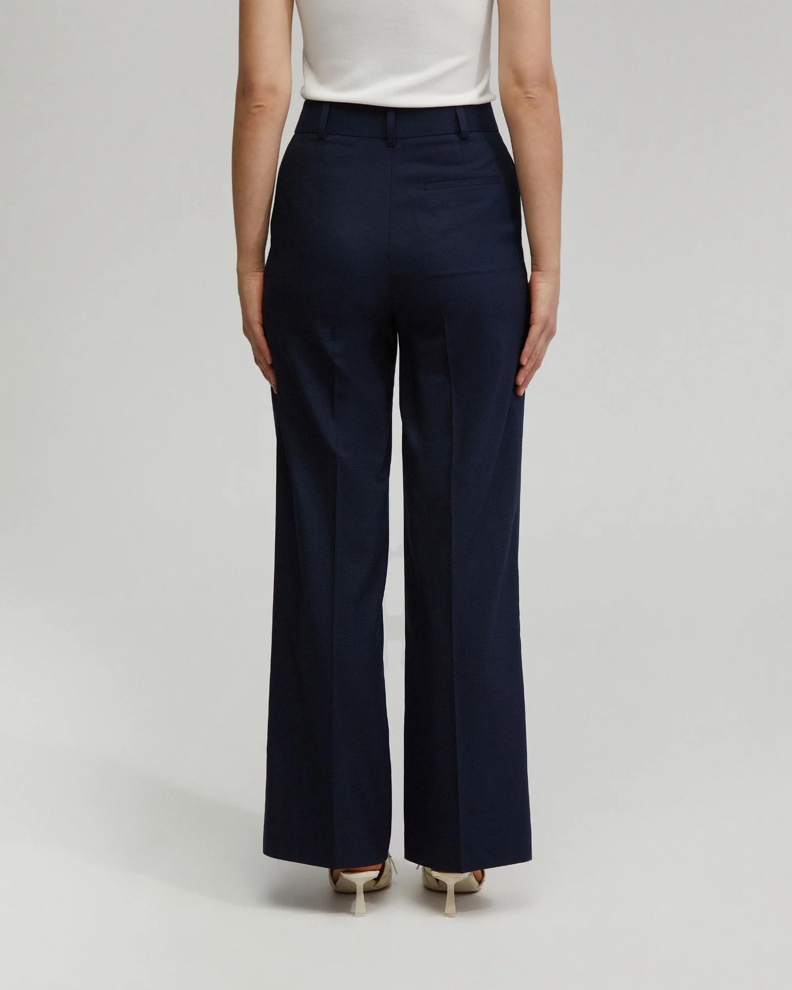 Lydia Wool Stretch Suit Trousers - Image 3