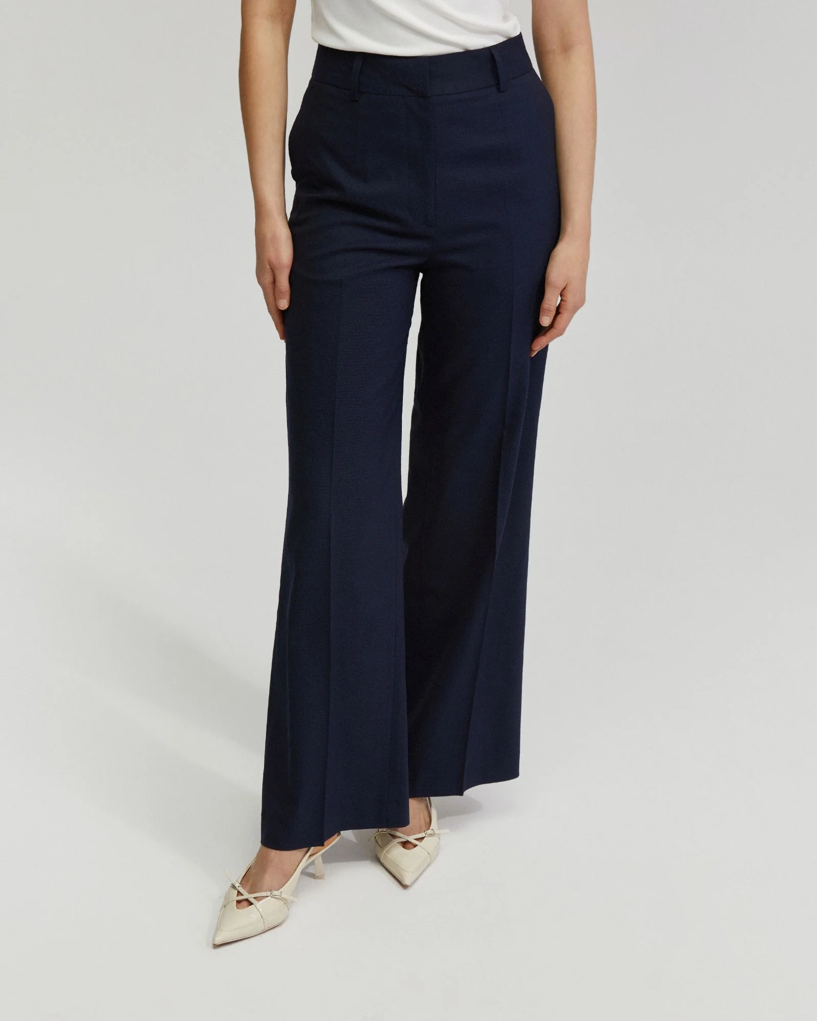 Lydia Wool Stretch Suit Trousers - Image 4