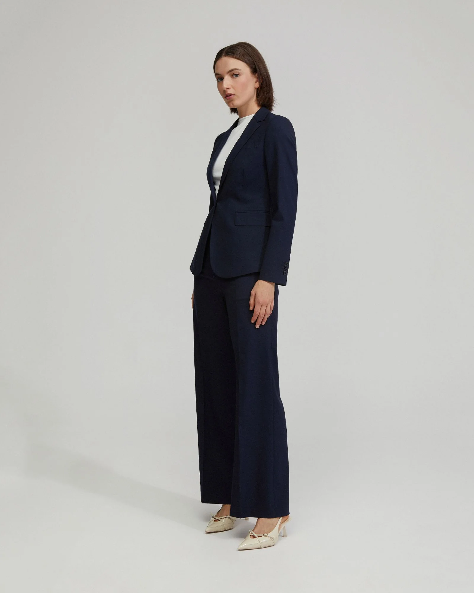 Lydia Wool Stretch Suit Trousers - Image 5
