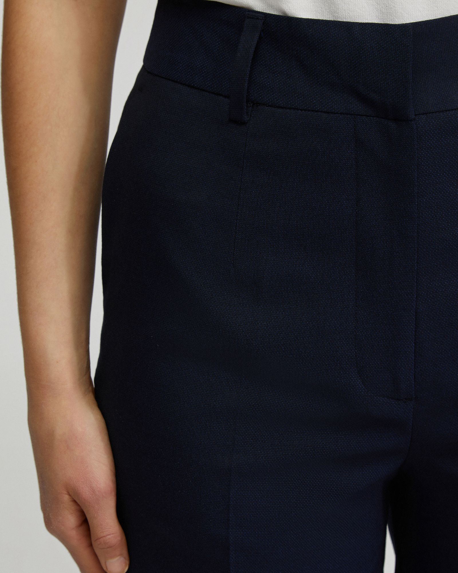 Lydia Wool Stretch Suit Trousers - Image 6