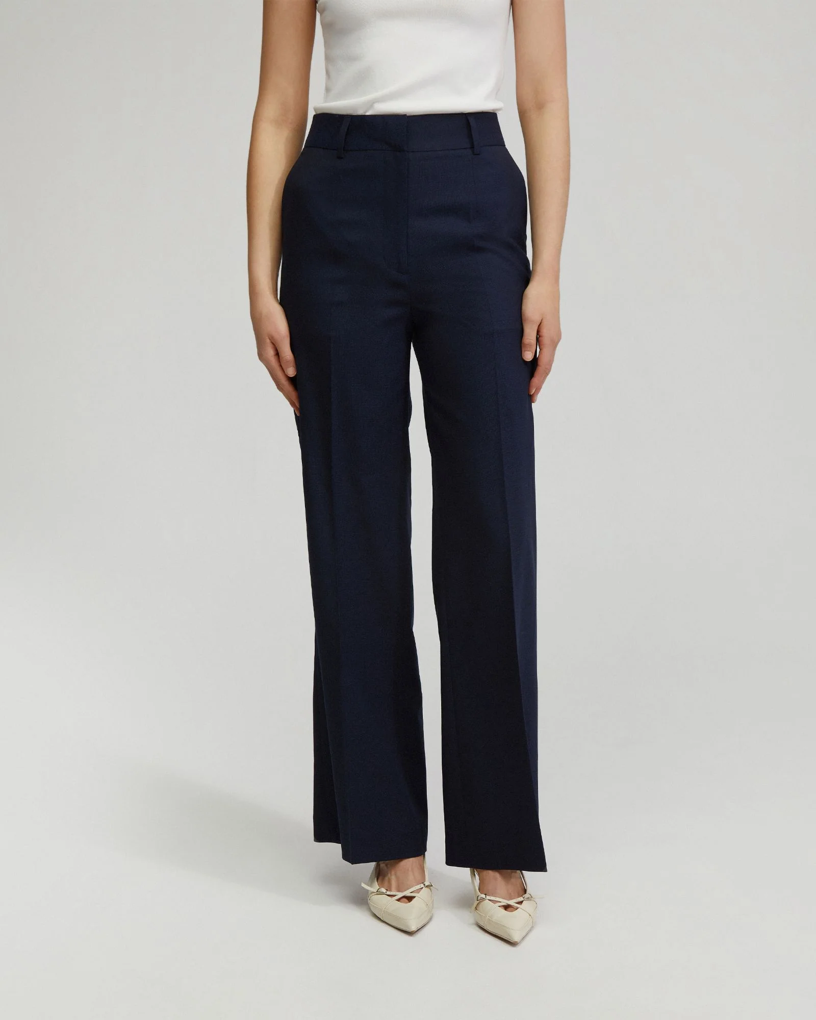 Lydia Wool Stretch Suit Trousers - Image 7