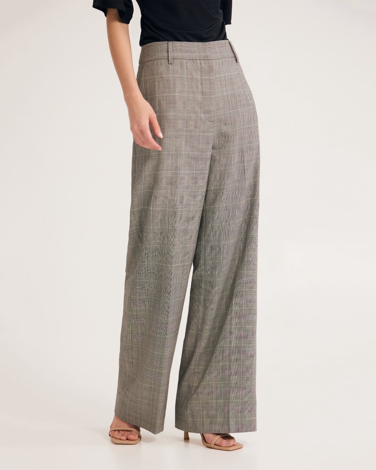 Lydia Wool Suit Pant - Image 2