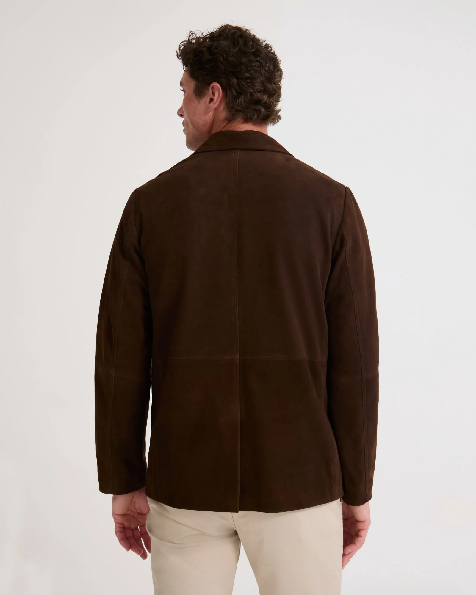Maddox Suede Blazer - Image 4