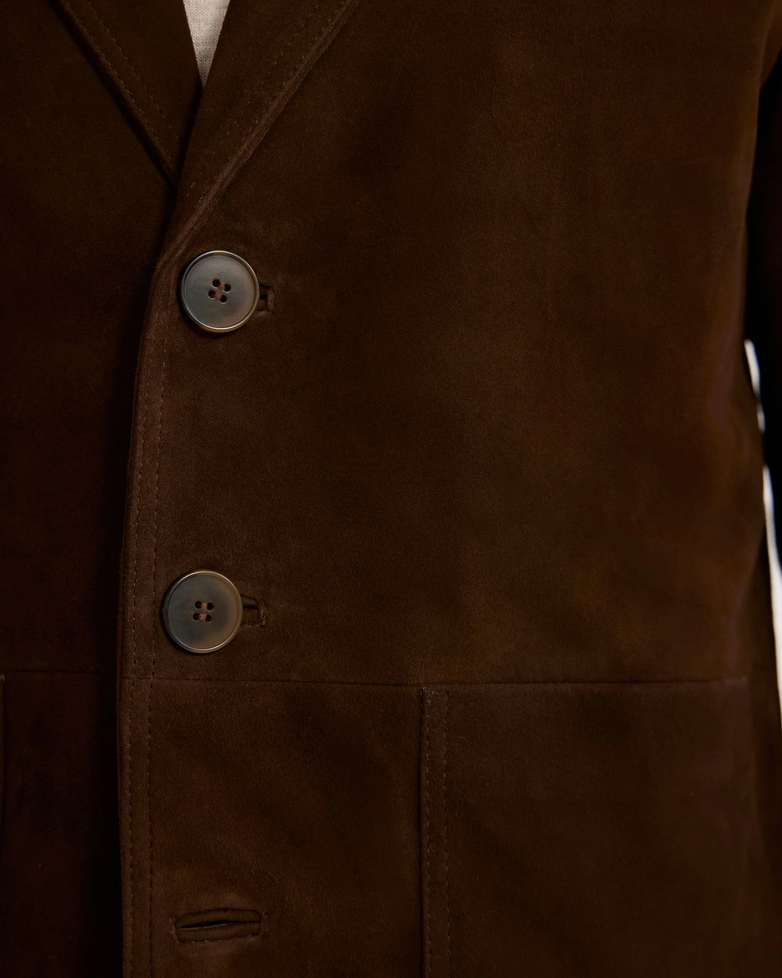 Maddox Suede Blazer - Image 7
