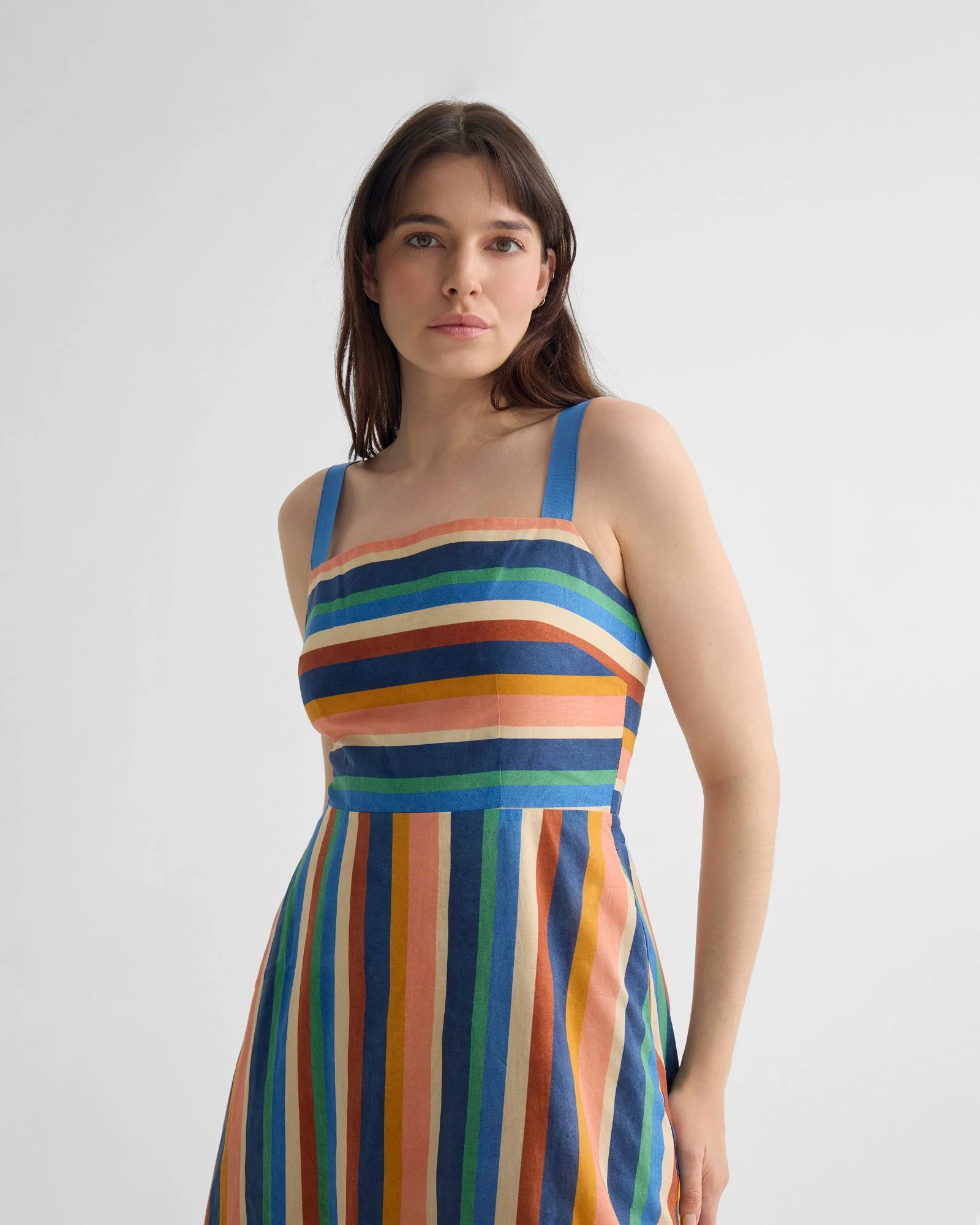 Madeira Striped Dress - Image 5
