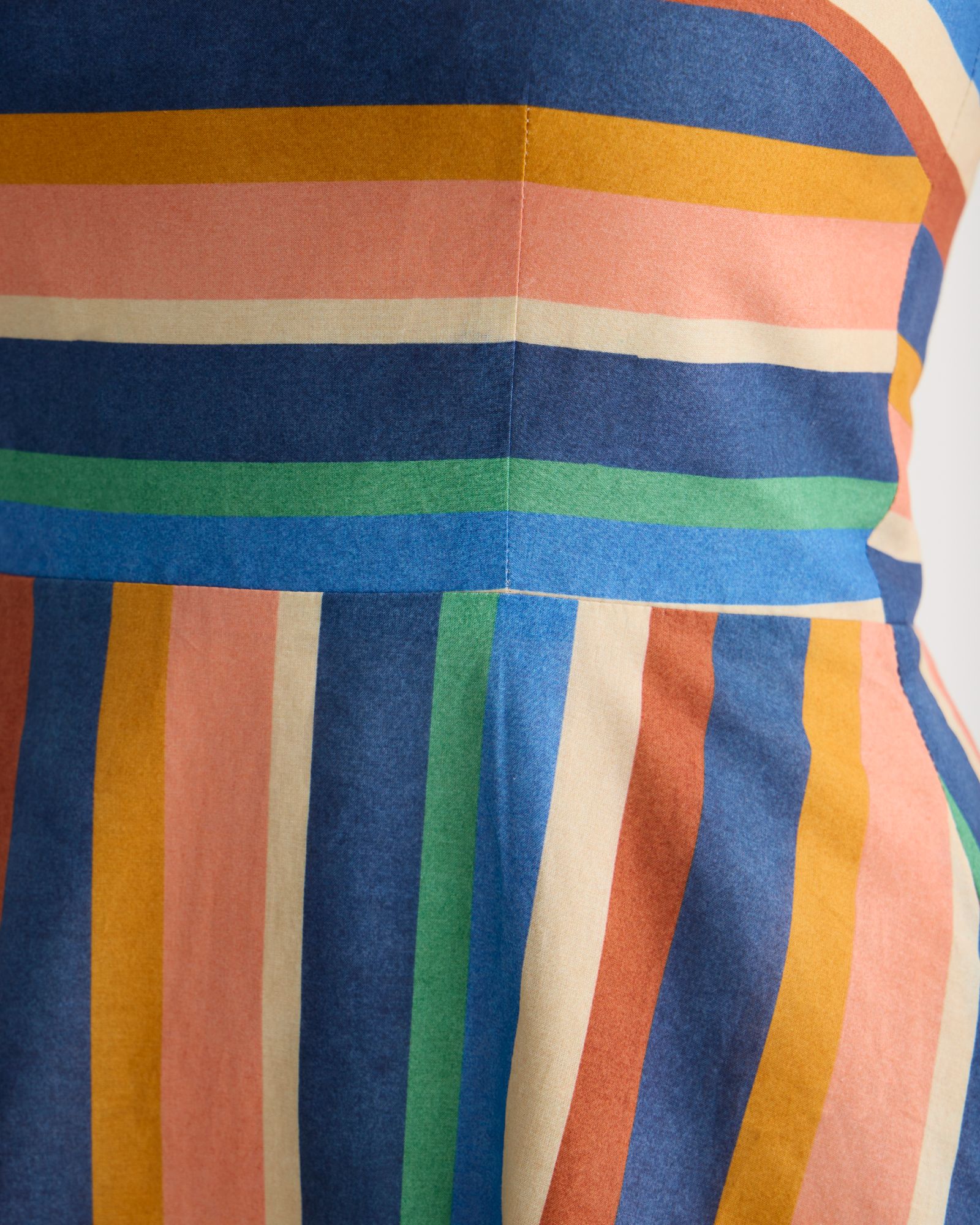 Madeira Striped Dress - Image 7