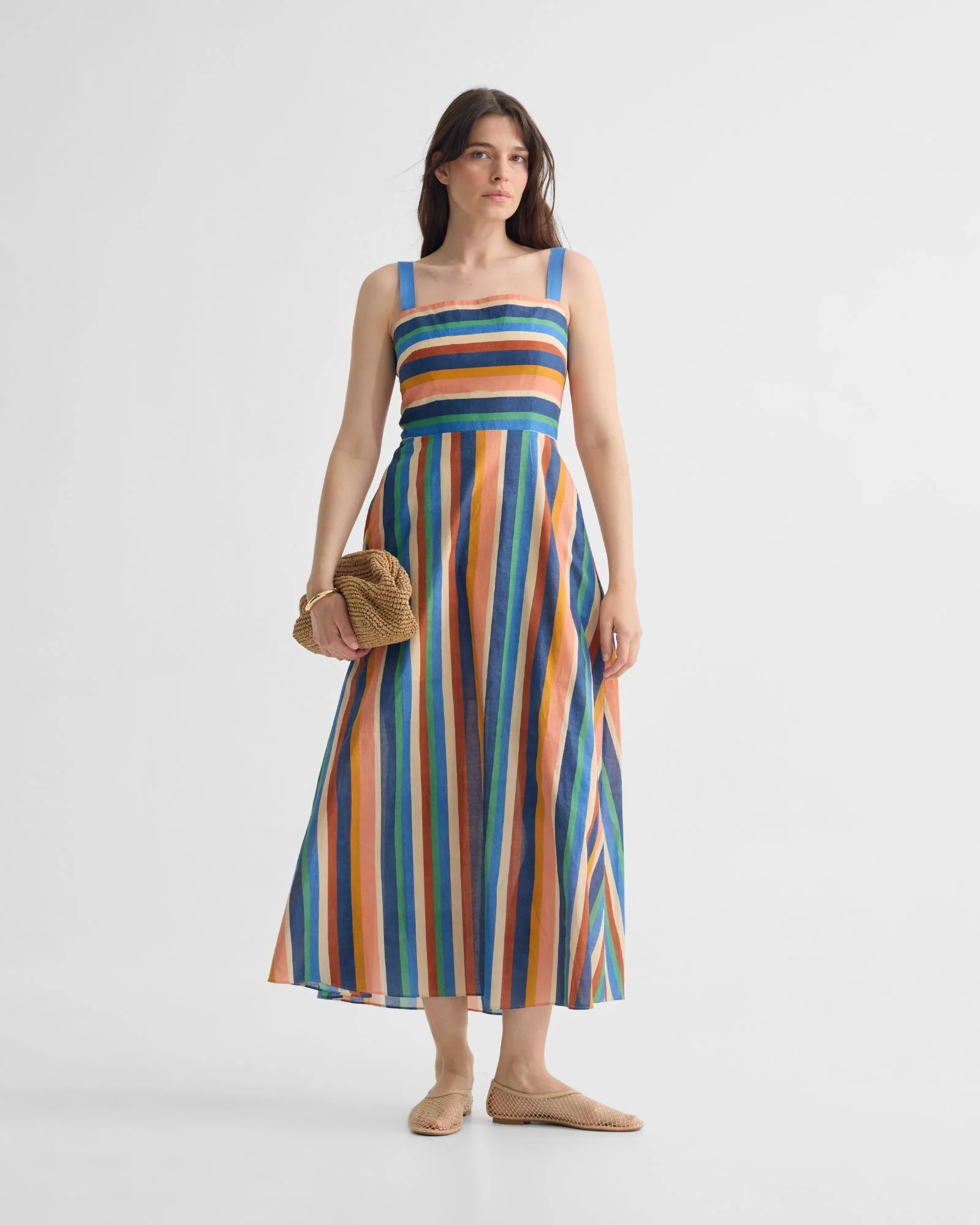 Madeira Striped Dress - Image 8