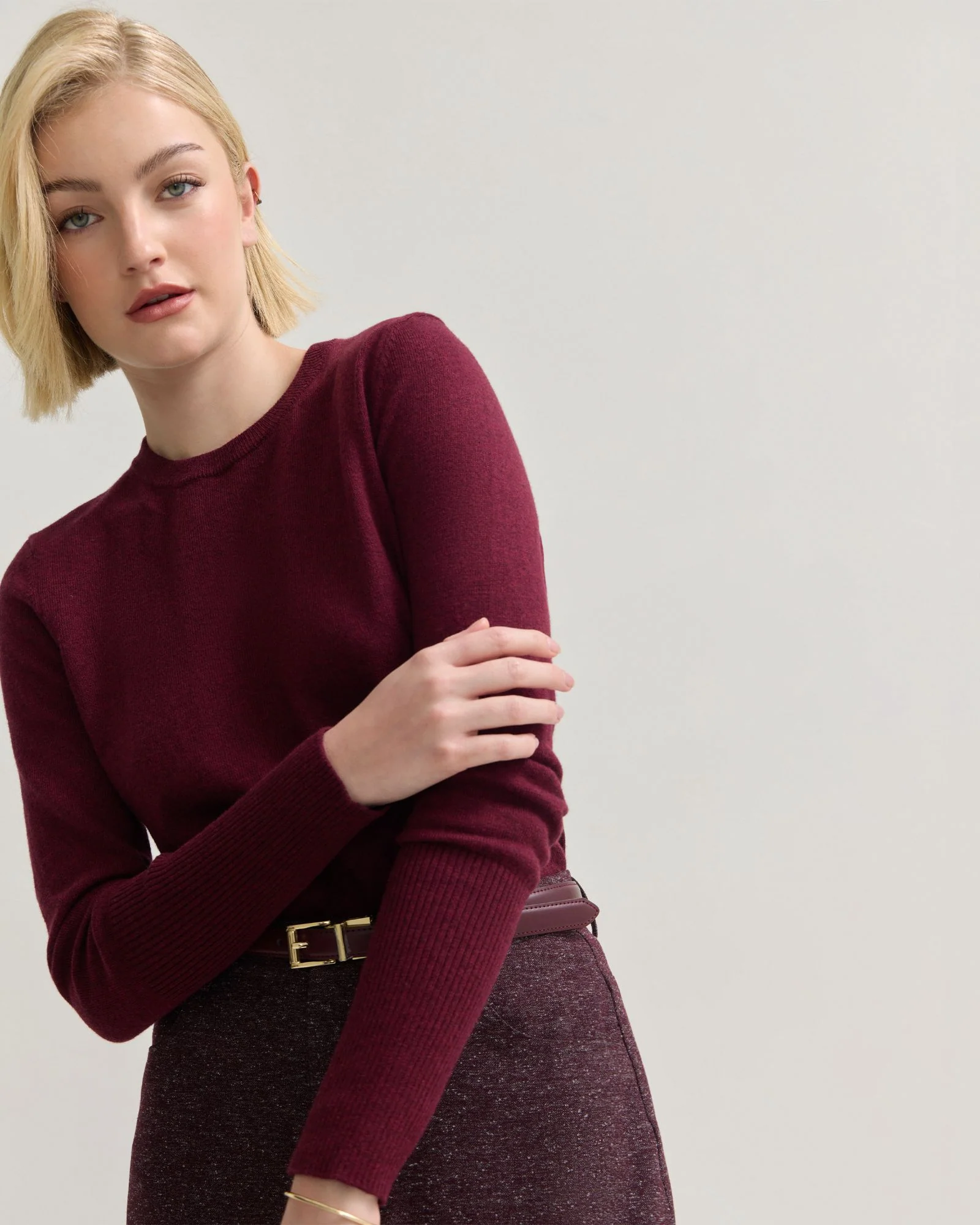 Madeline Cashmere Blend Knit - Image 10