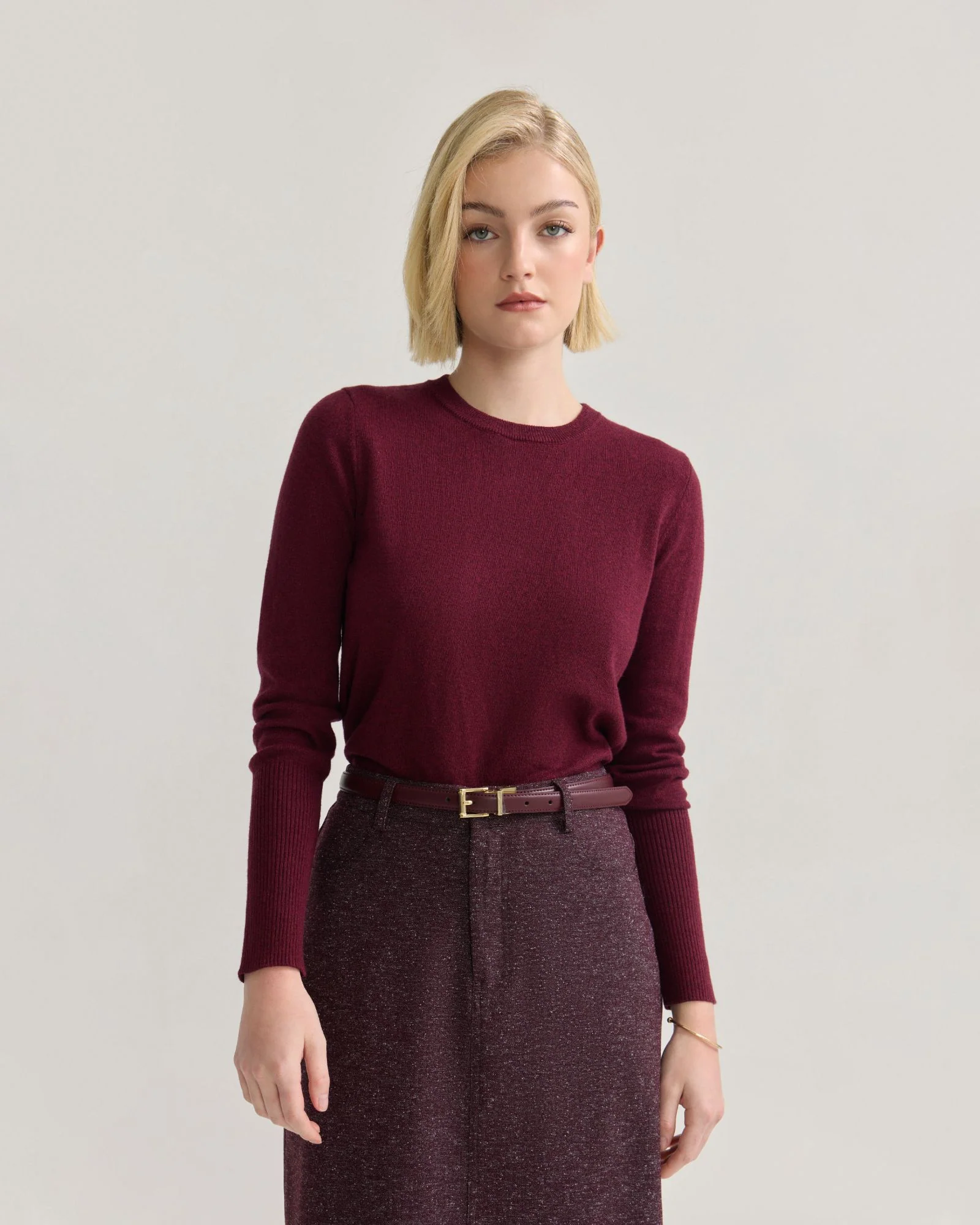 Madeline Cashmere Blend Knit - Image 11