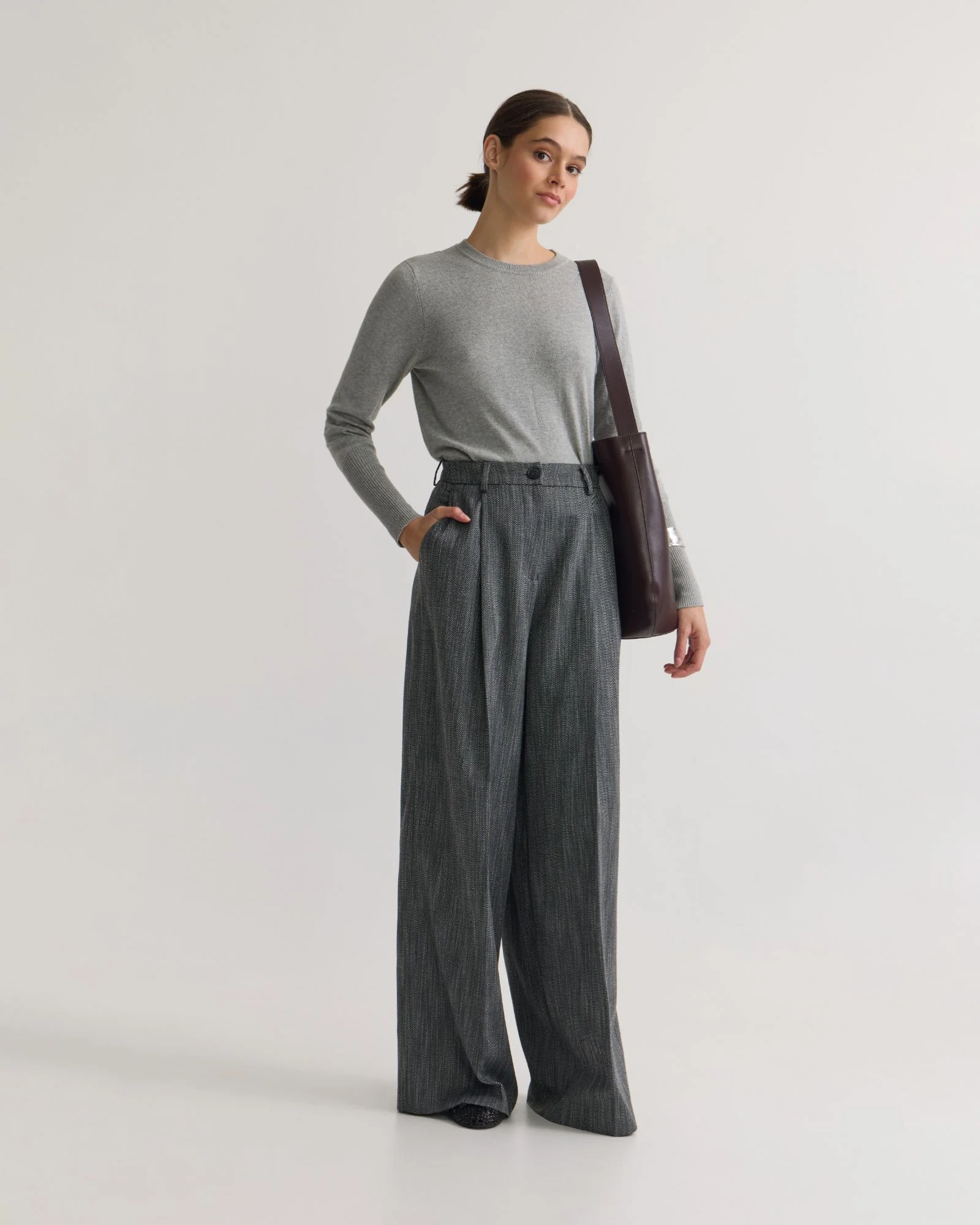Madeline Cashmere Blend Knit - Image 13