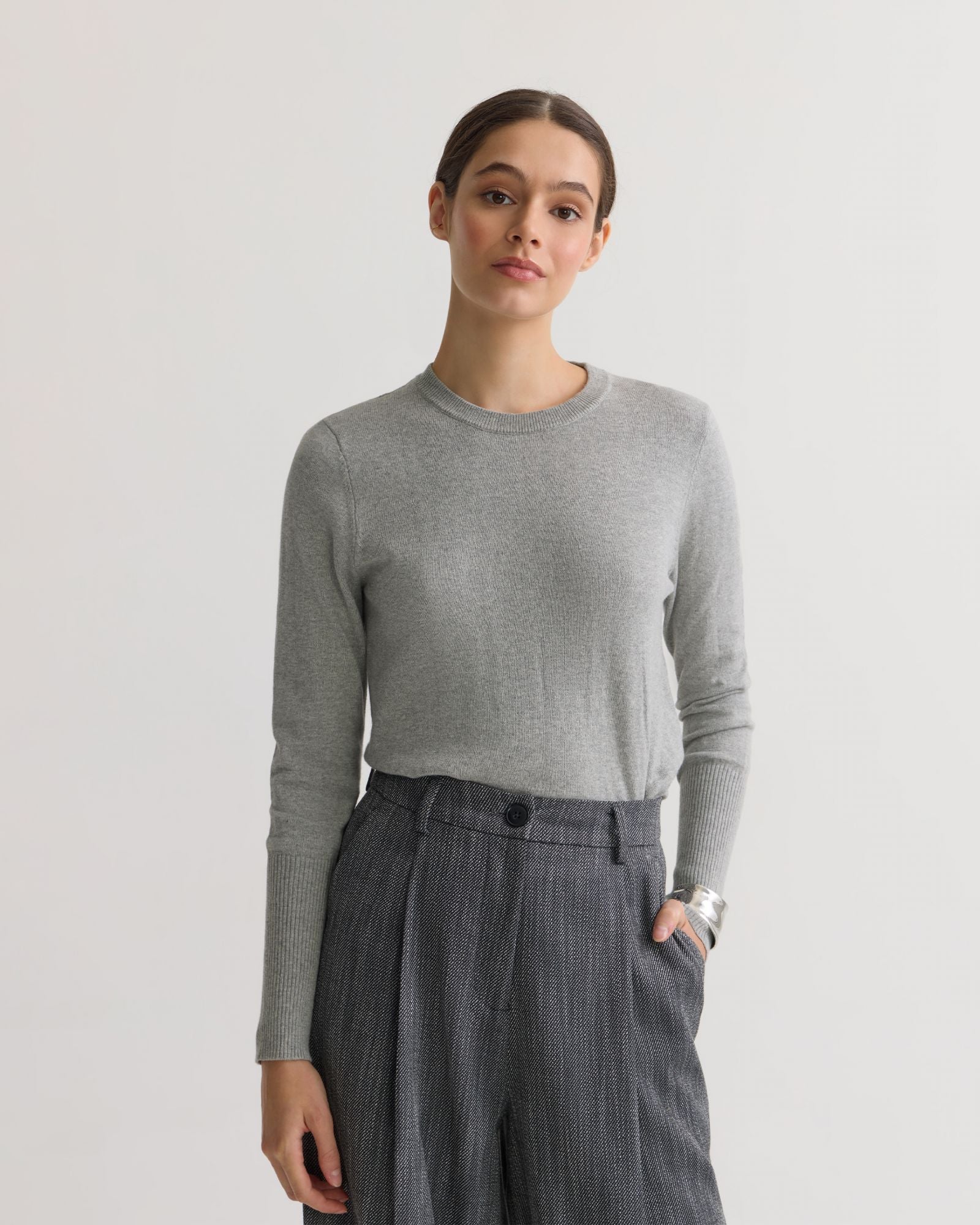 Madeline Cashmere Blend Knit - Image 17