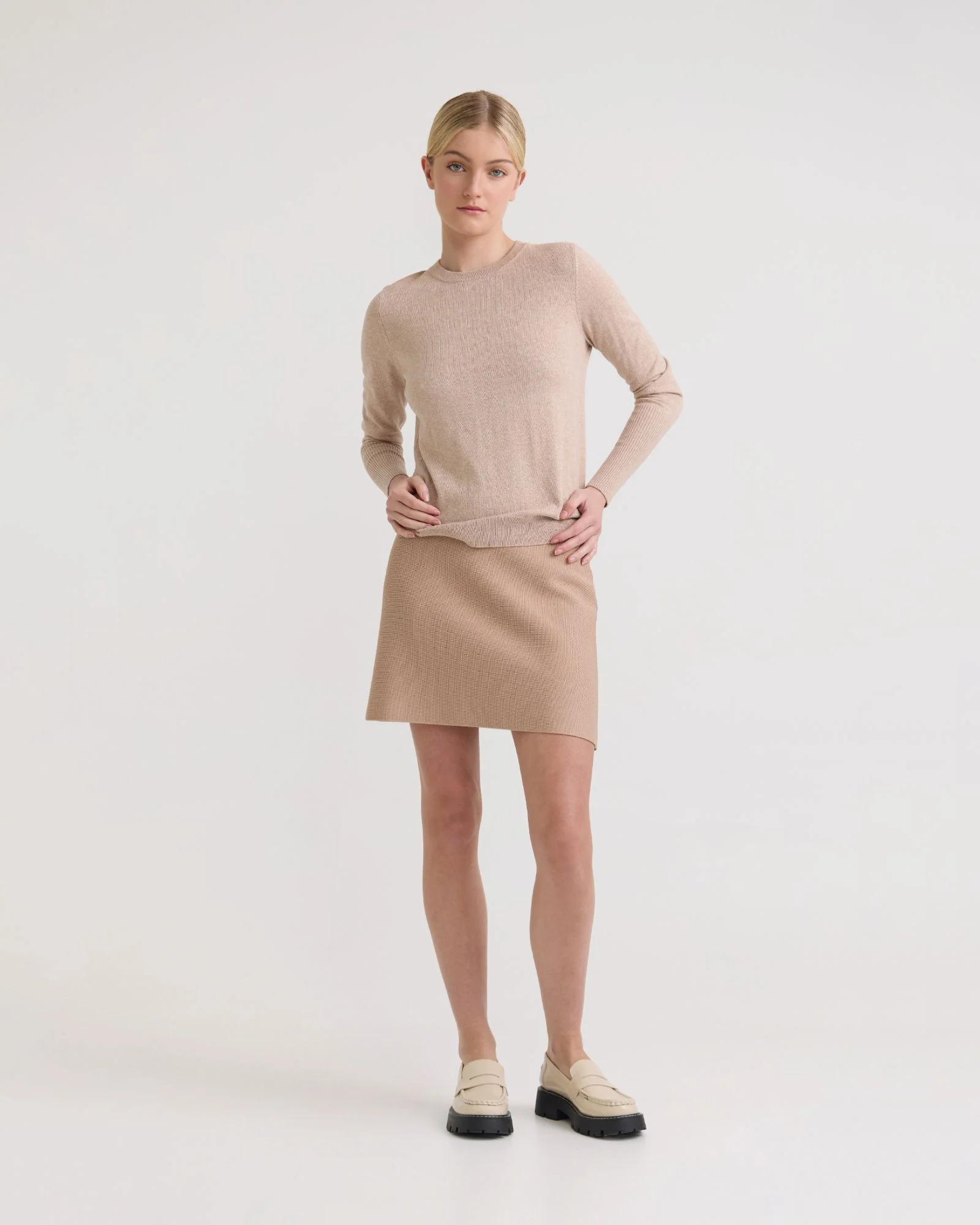 Madeline Cashmere Blend Knit - Image 19