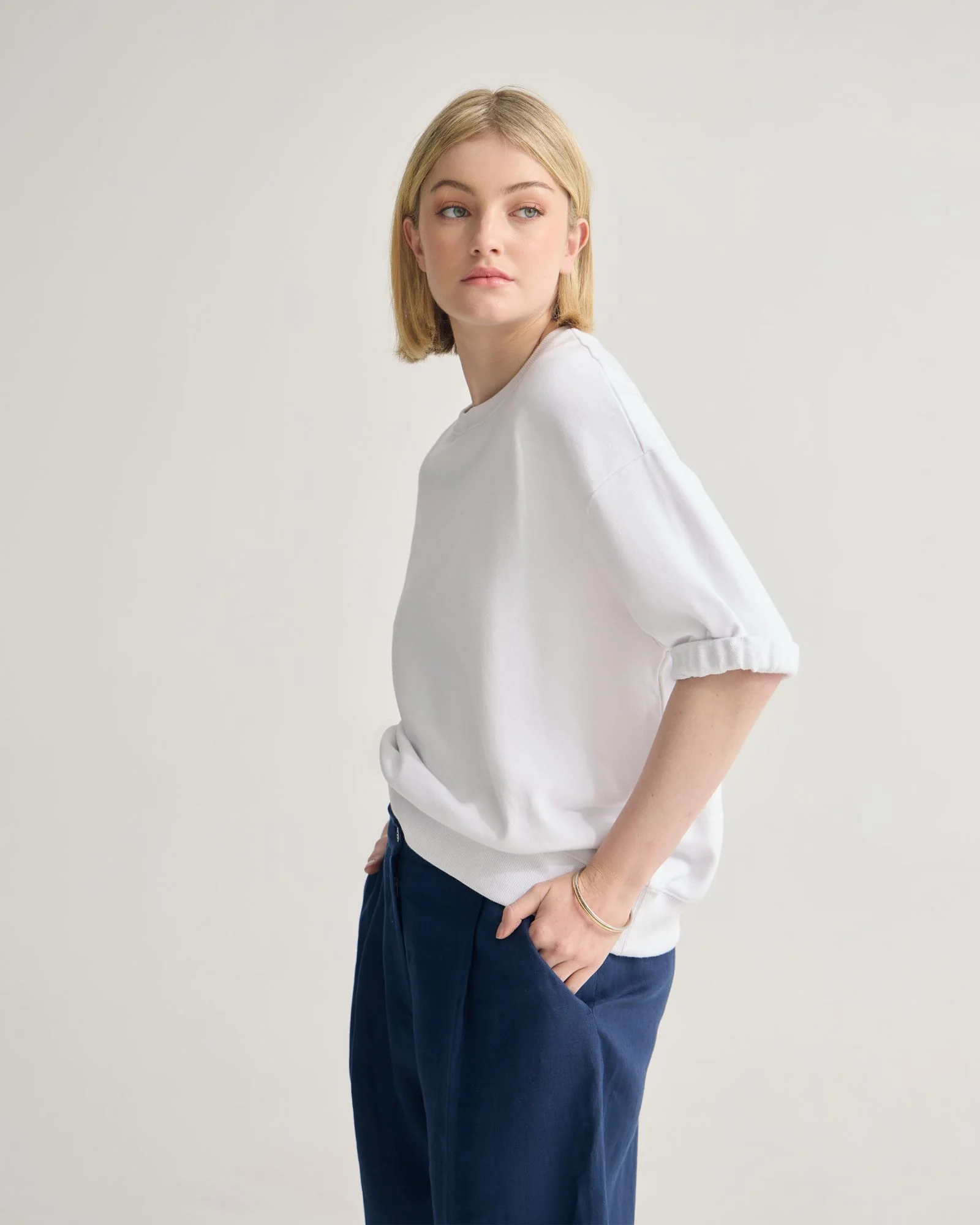 Maeve French Terry Top - Image 13