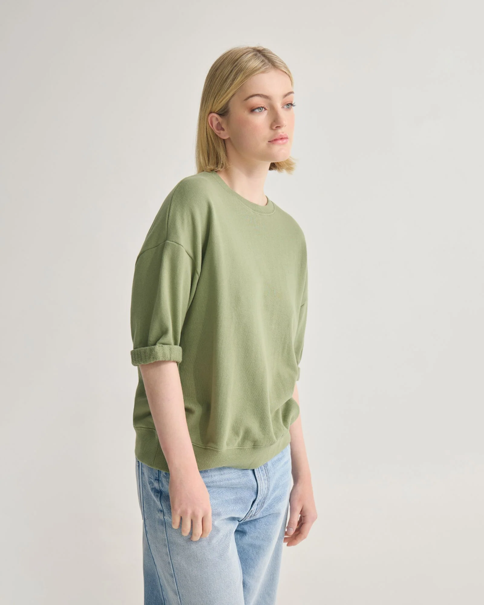 Maeve French Terry Top - Image 2