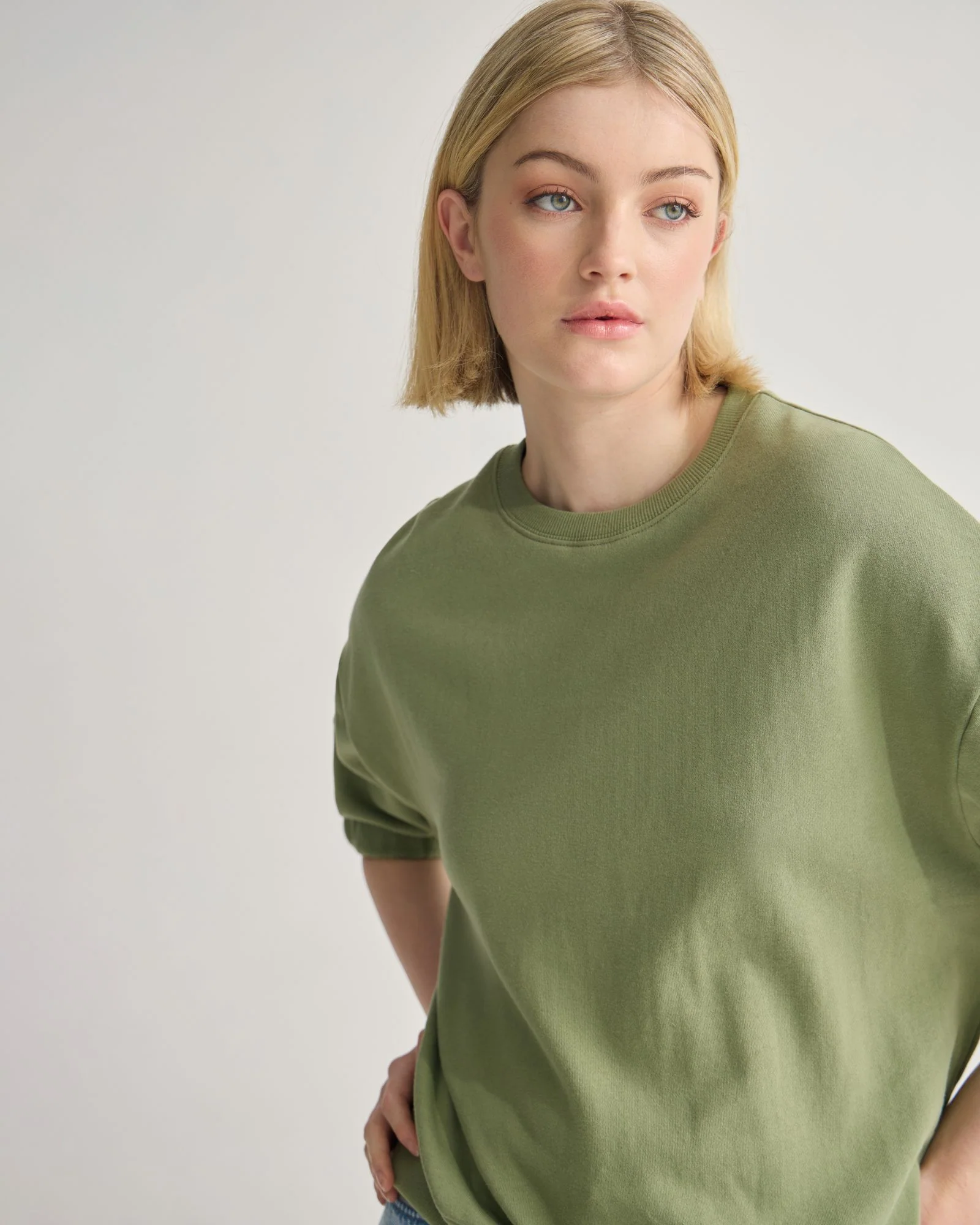 Maeve French Terry Top - Image 4