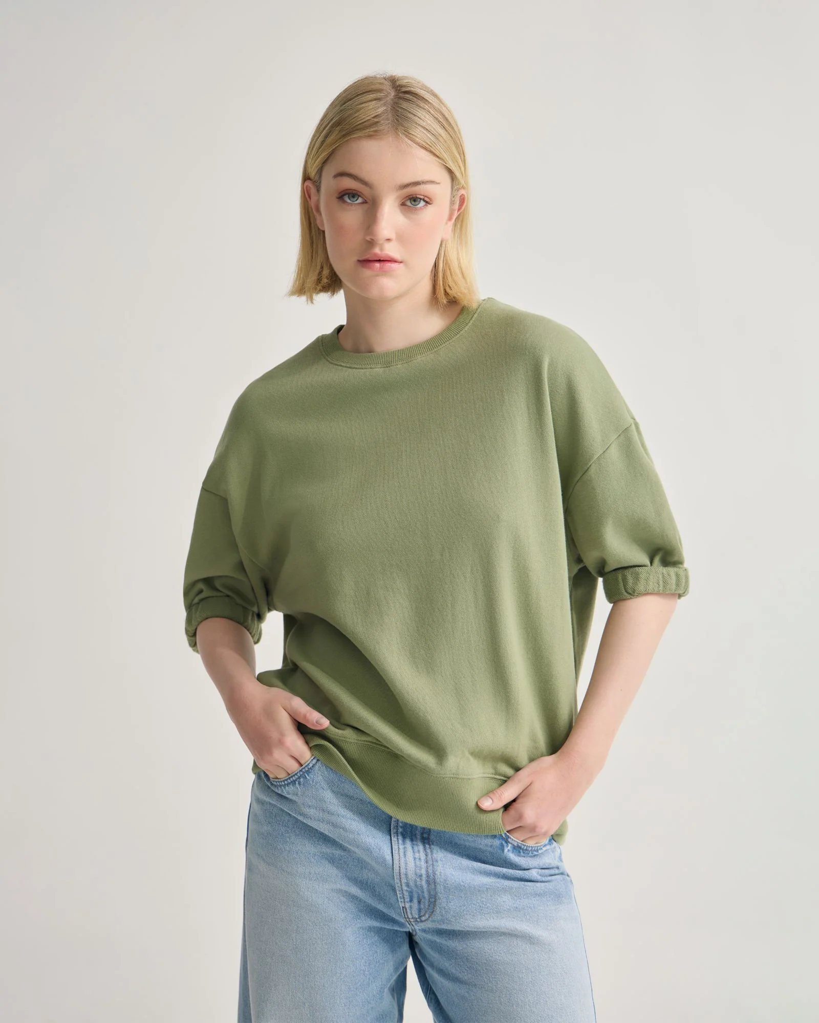 Maeve French Terry Top - Image 5