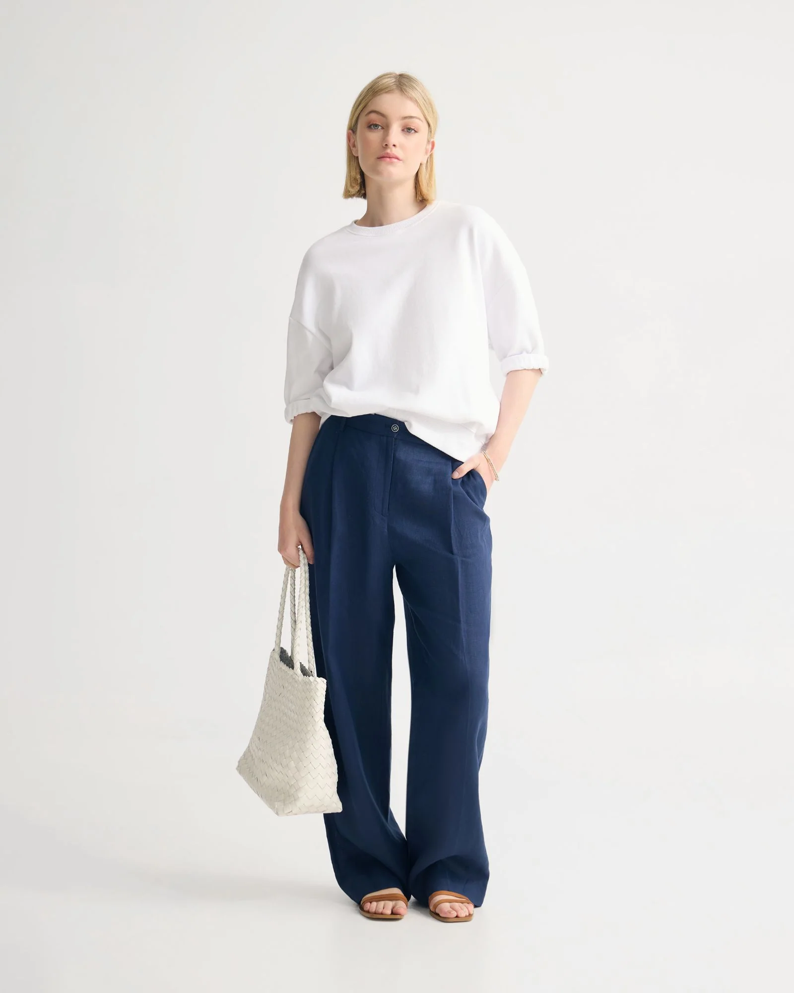 Maeve French Terry Top - Image 7