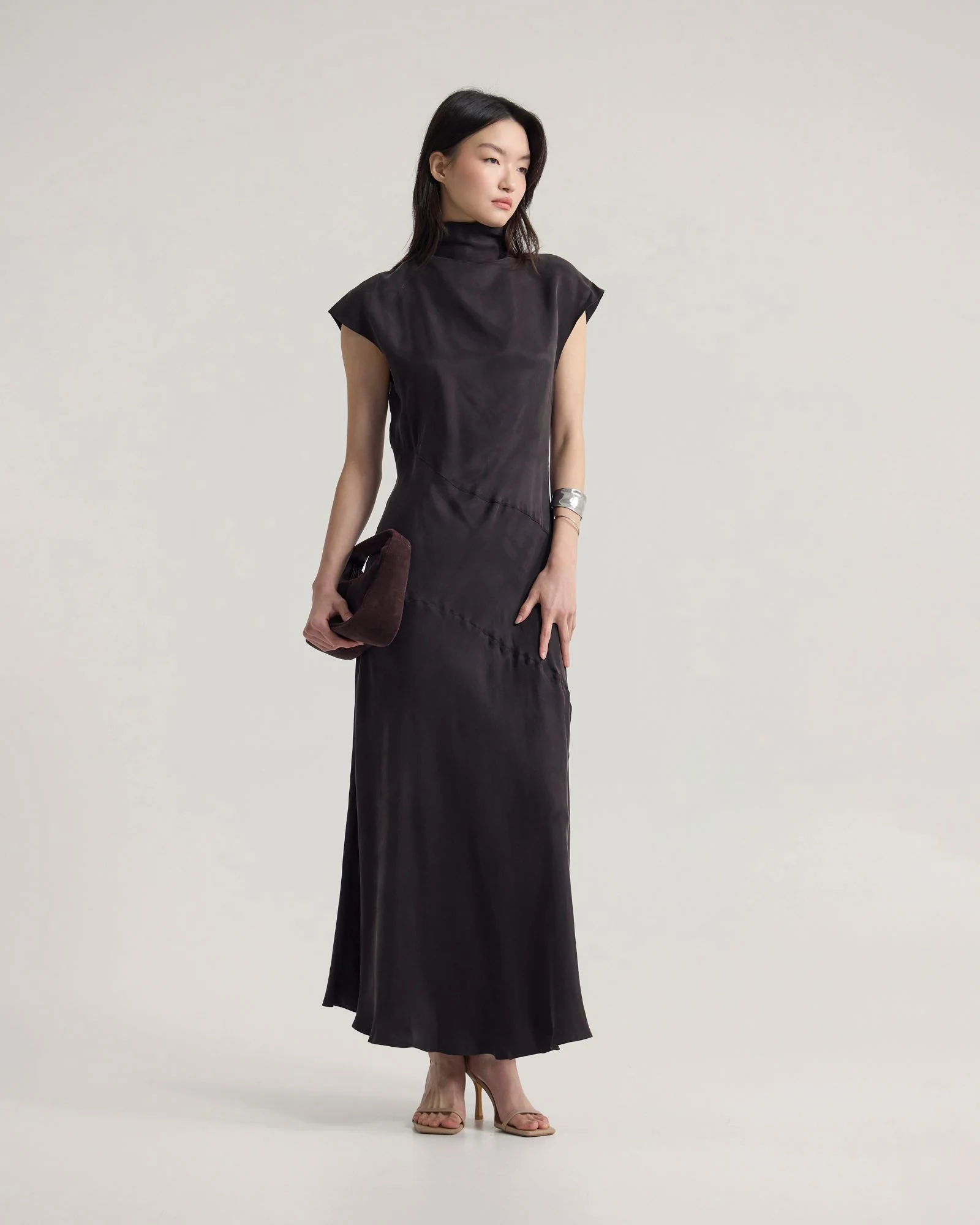 Maggie Cupro Dress - Image 10