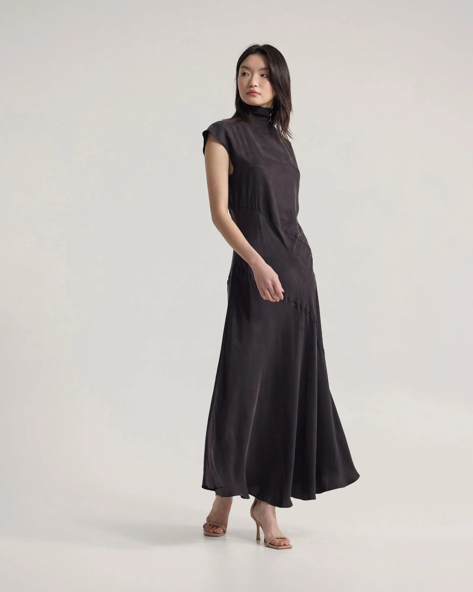 Maggie Cupro Dress - Image 11