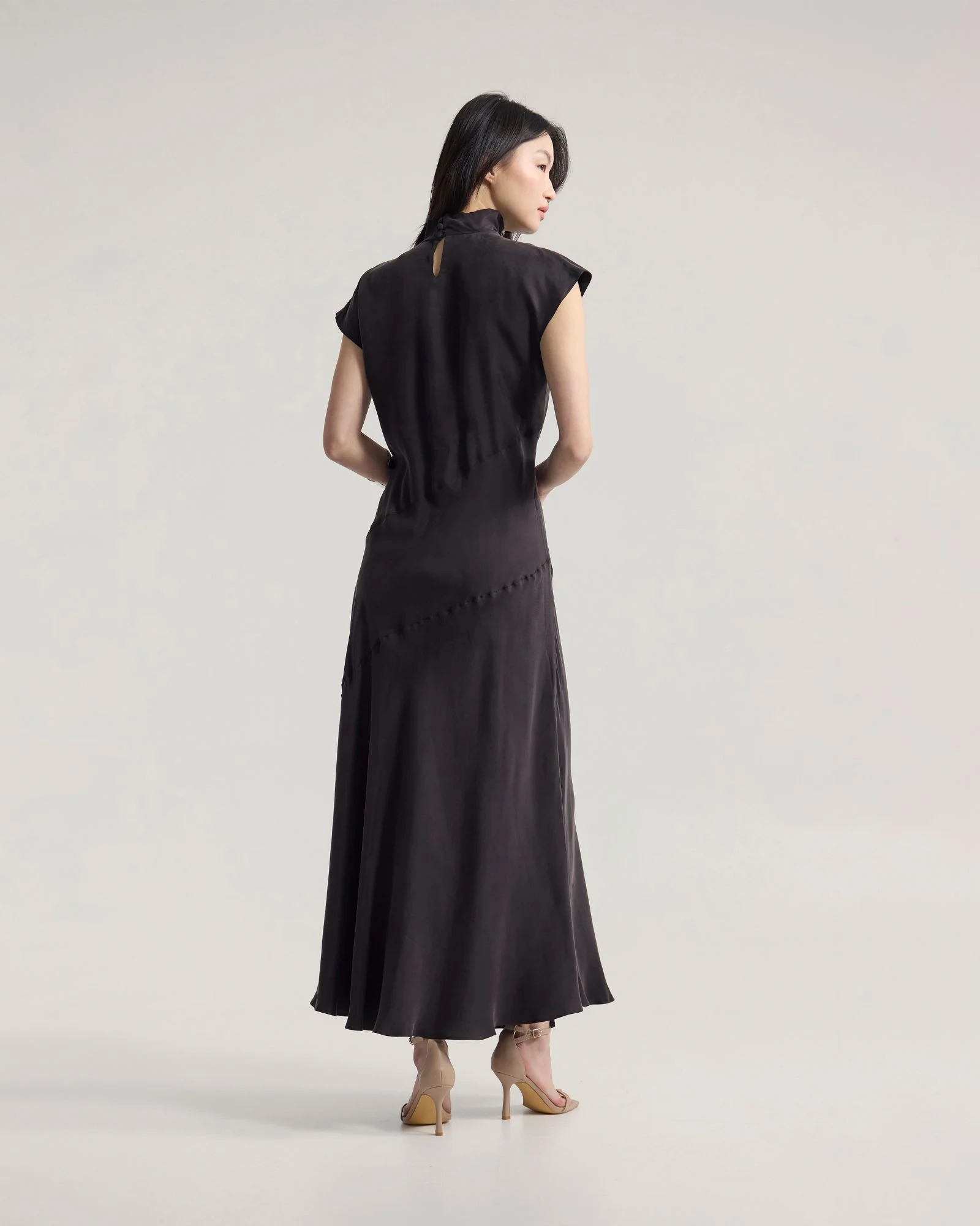 Maggie Cupro Dress - Image 12