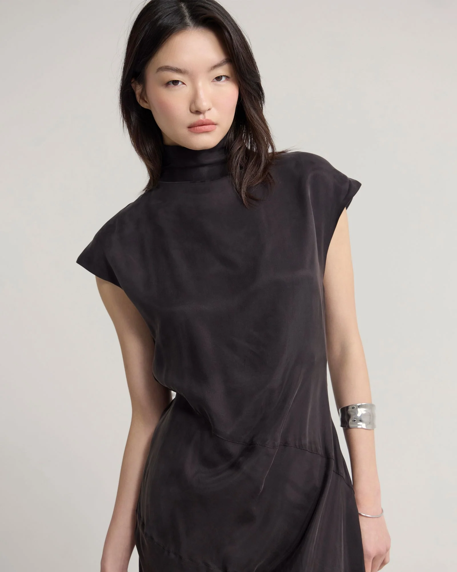 Maggie Cupro Dress - Image 13