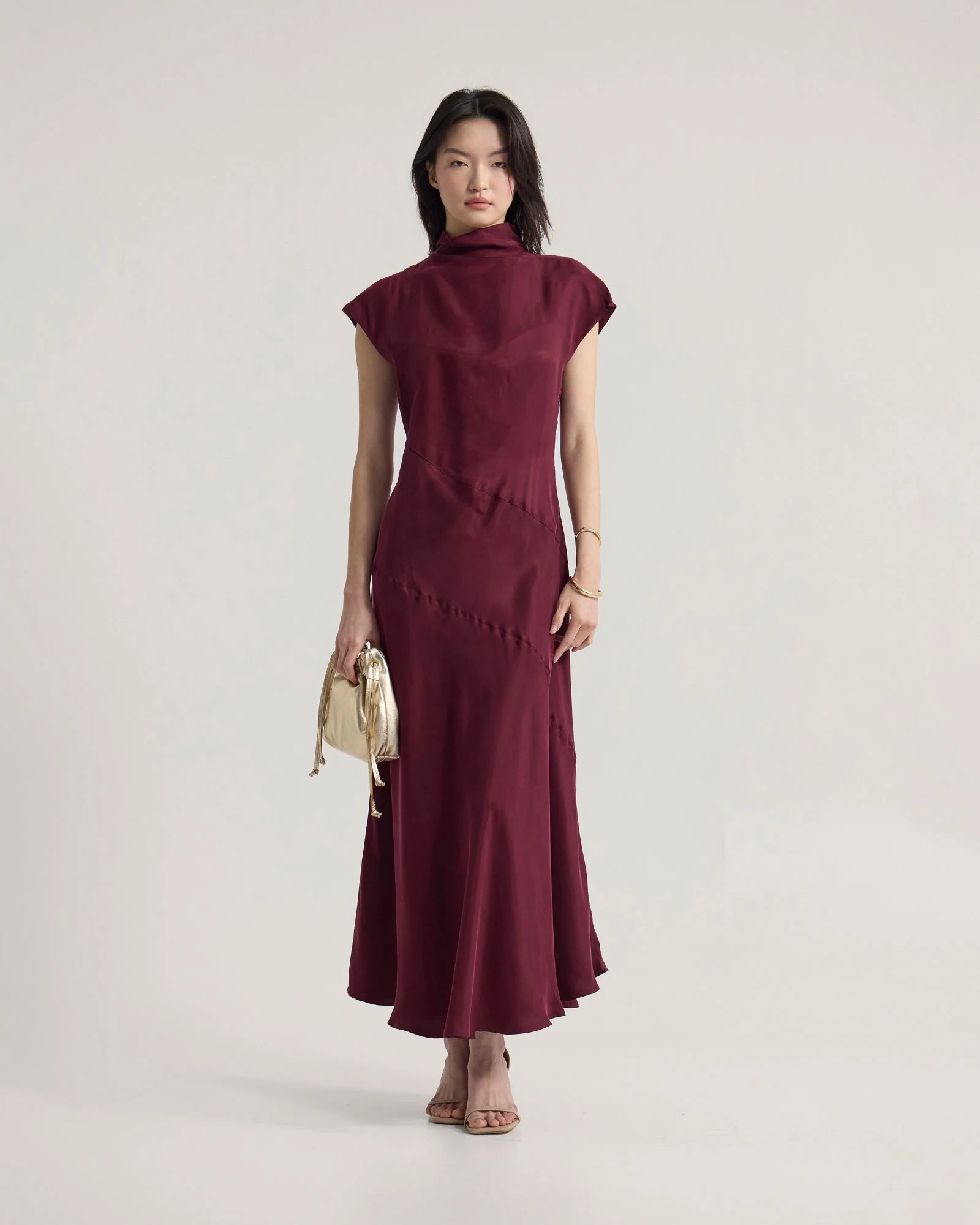 Maggie Cupro Dress - Image 2