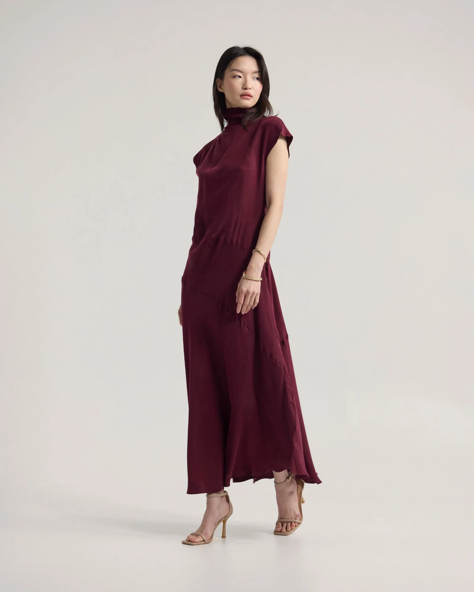 Maggie Cupro Dress - Image 3