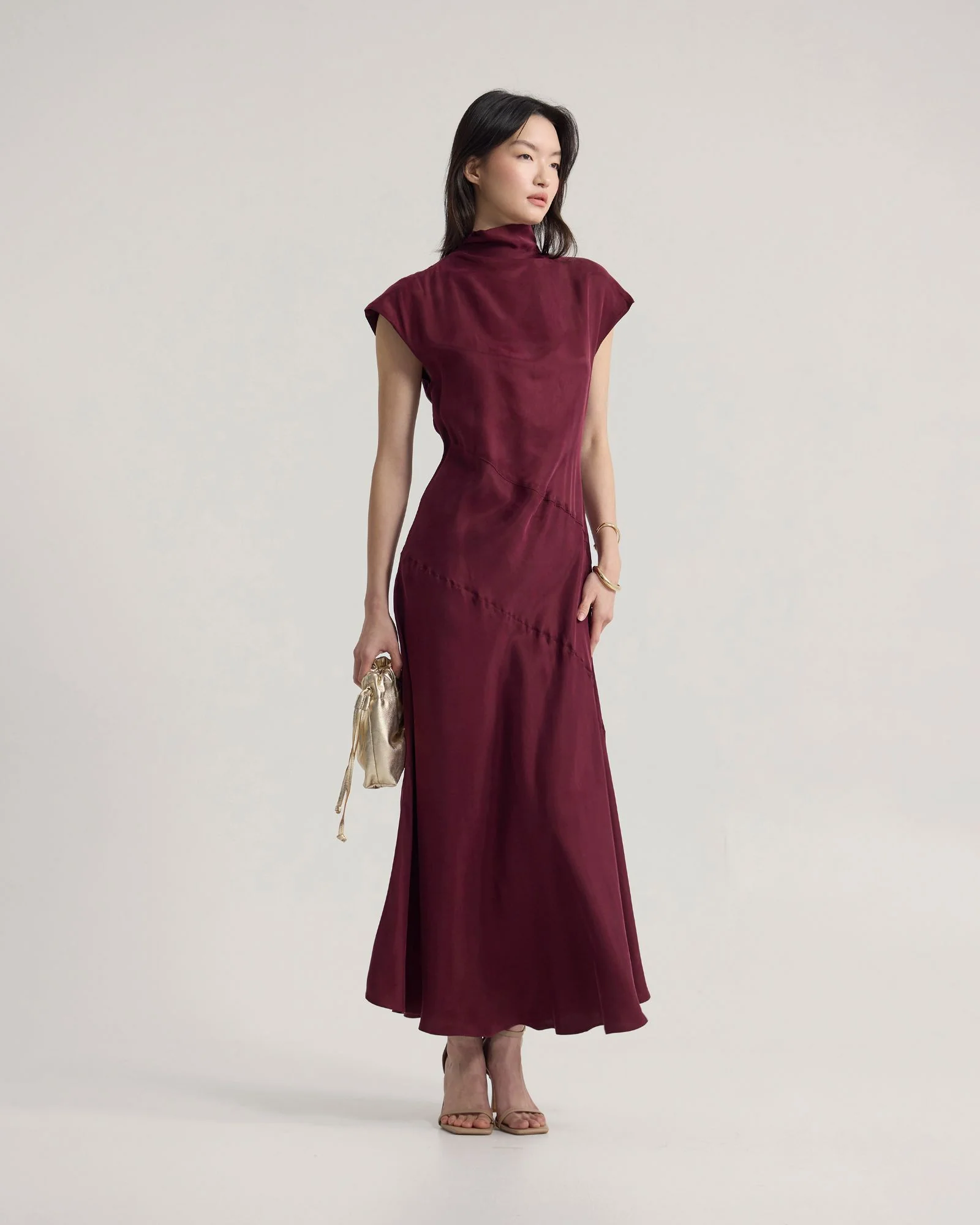 Maggie Cupro Dress - Image 6