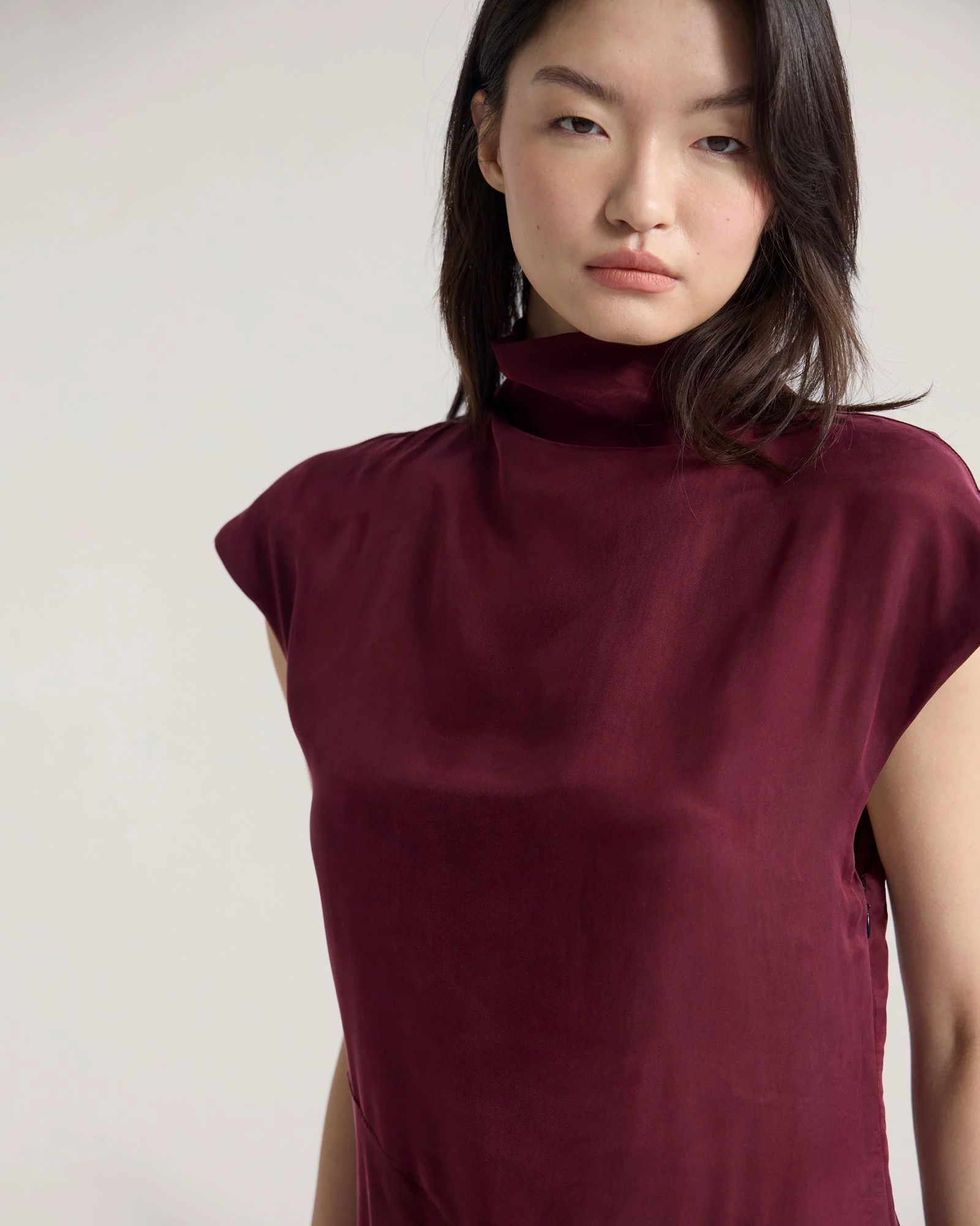 Maggie Cupro Dress - Image 8