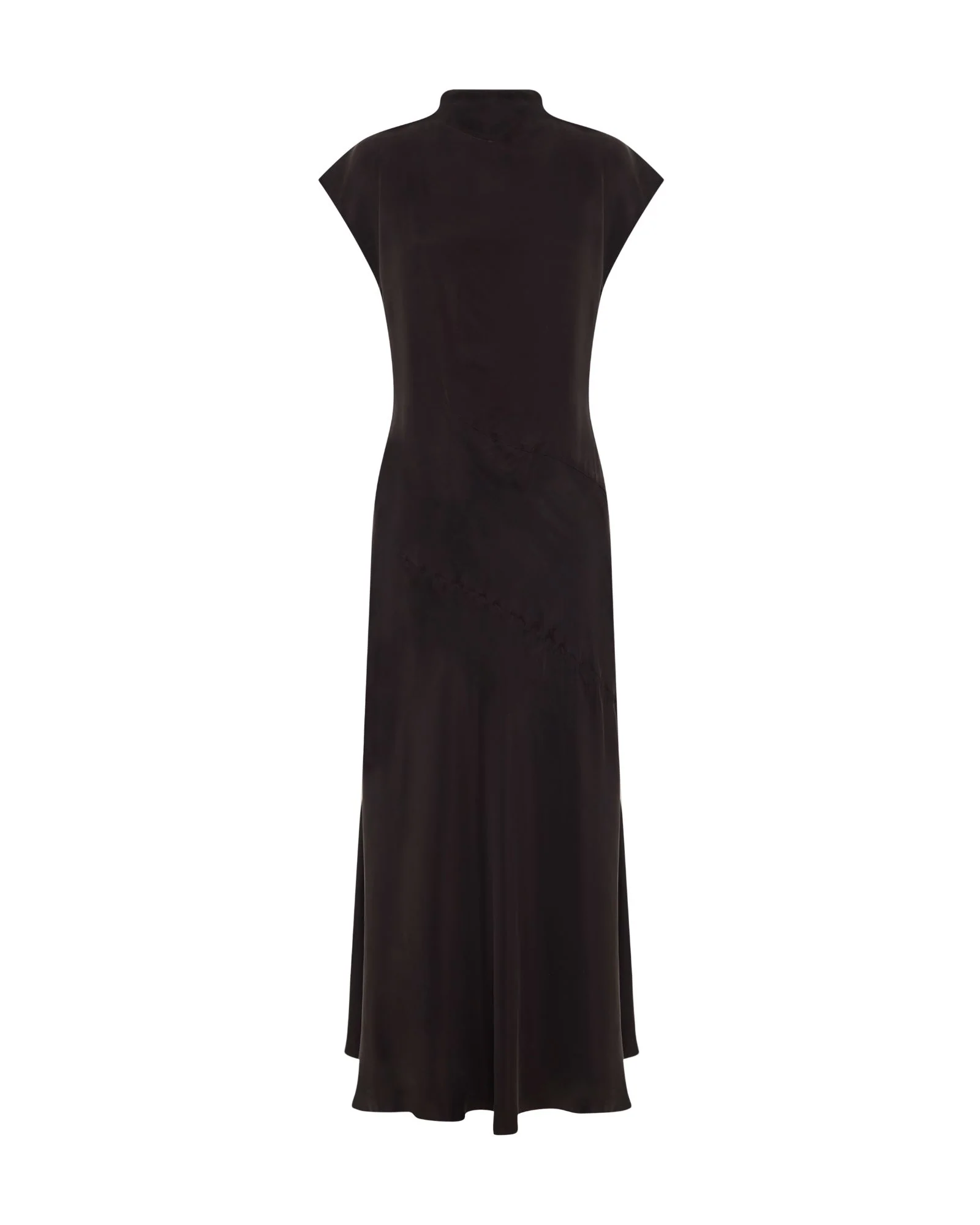 Maggie Cupro Dress - Image 9