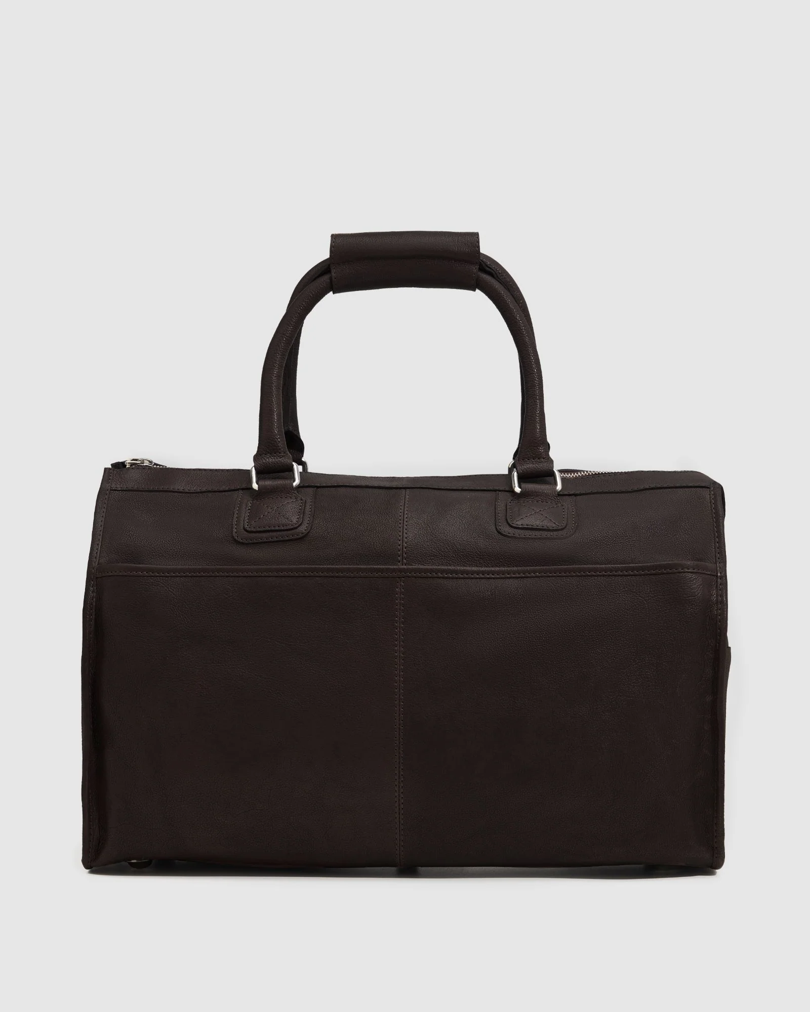 Magnus Leather Overnighter Bag - Image 2