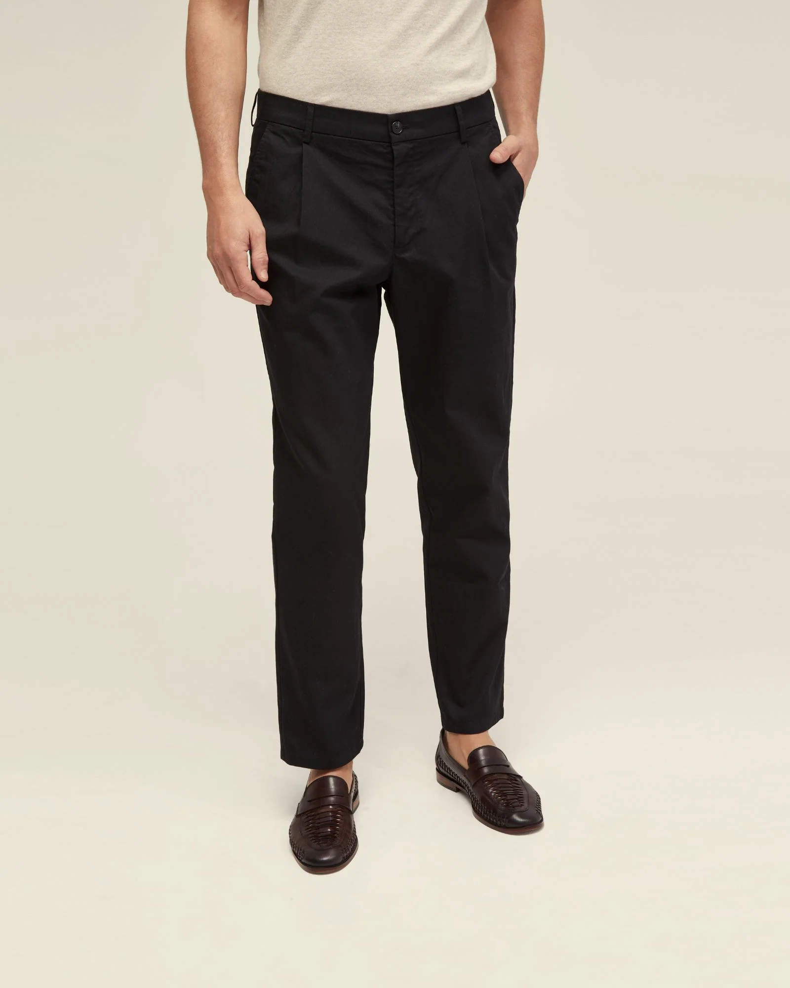 Magnus Pleat Front Pants - Image 2