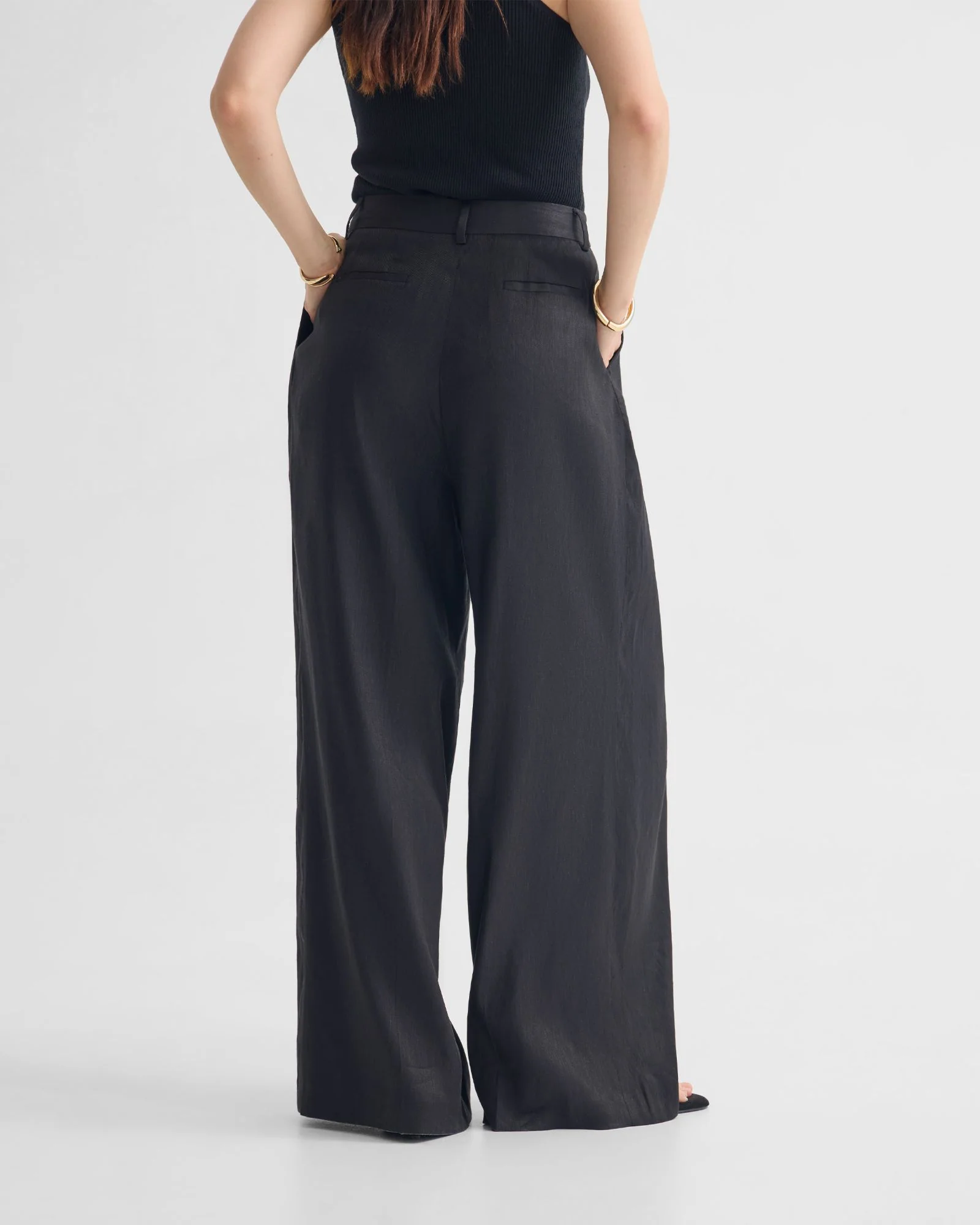 Margot Linen Blend Pant - Image 4