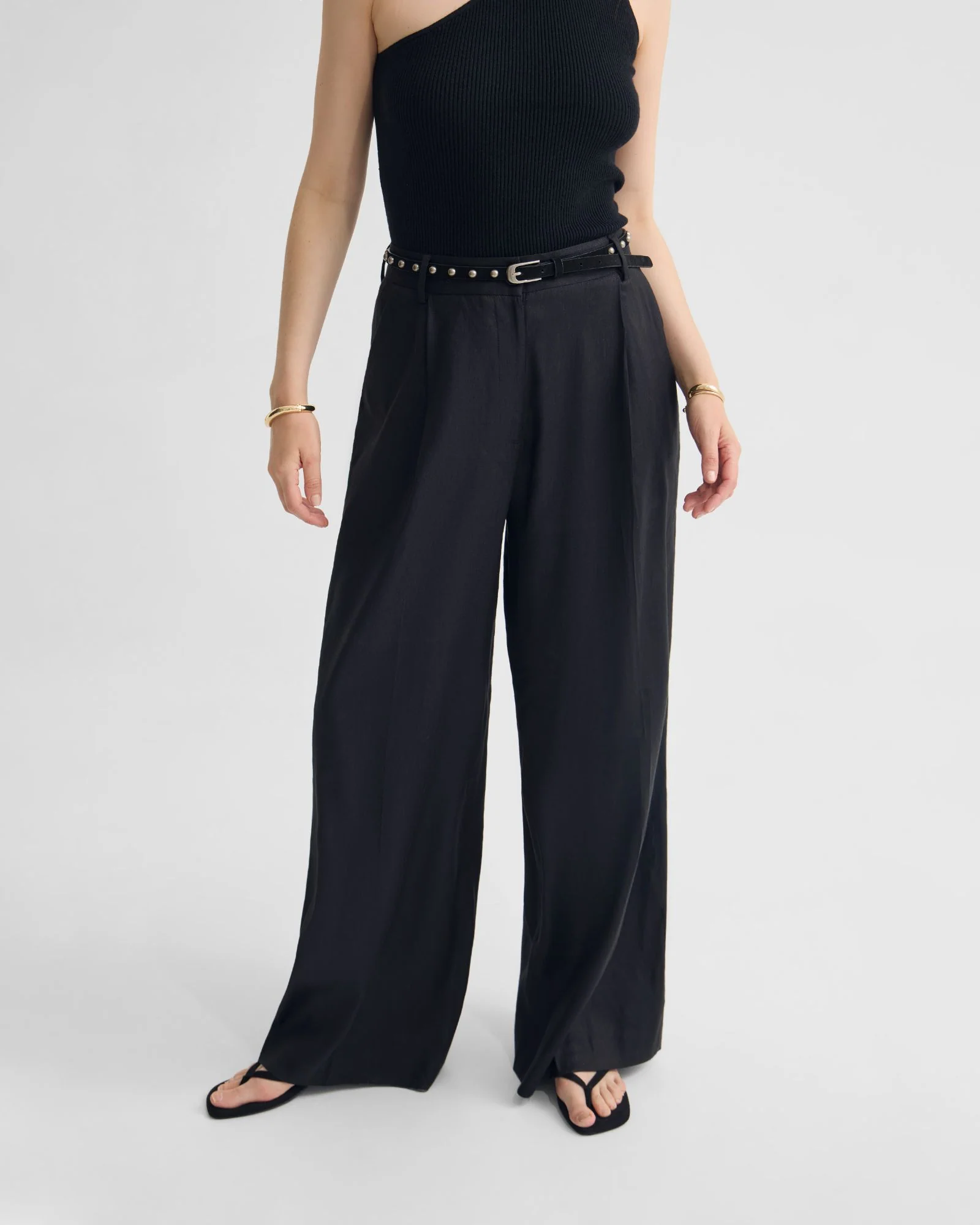 Margot Linen Blend Pant - Image 5