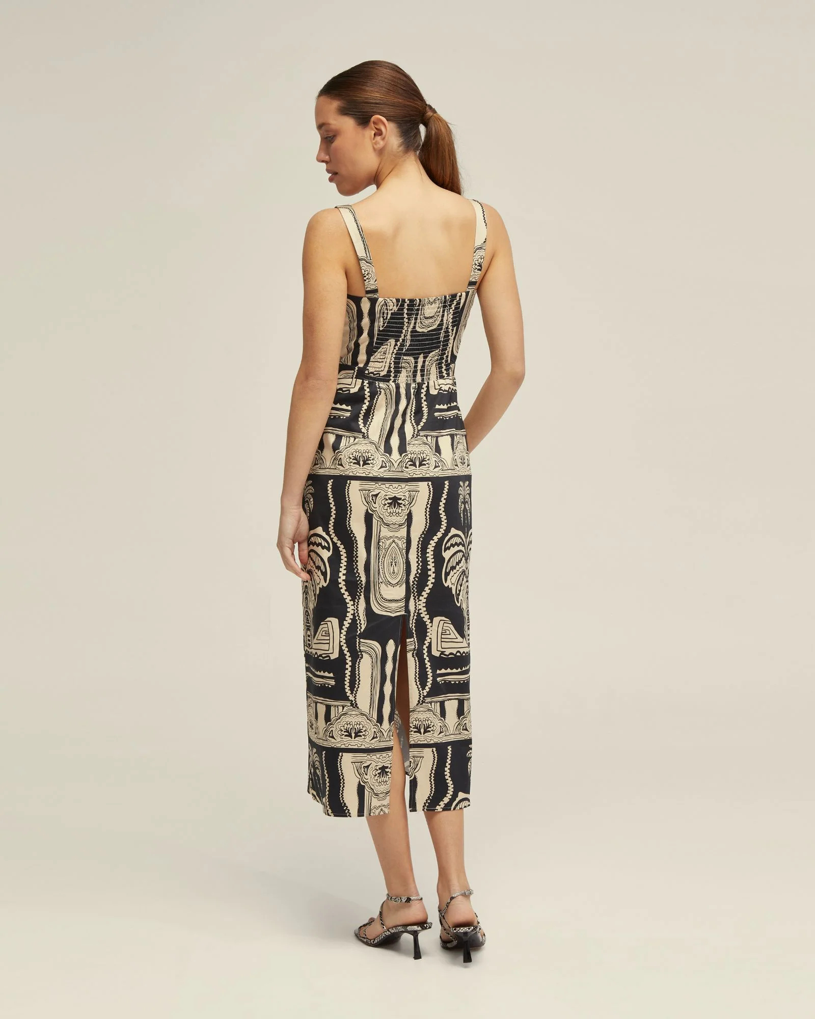 Margot Printed Dress - Image 3