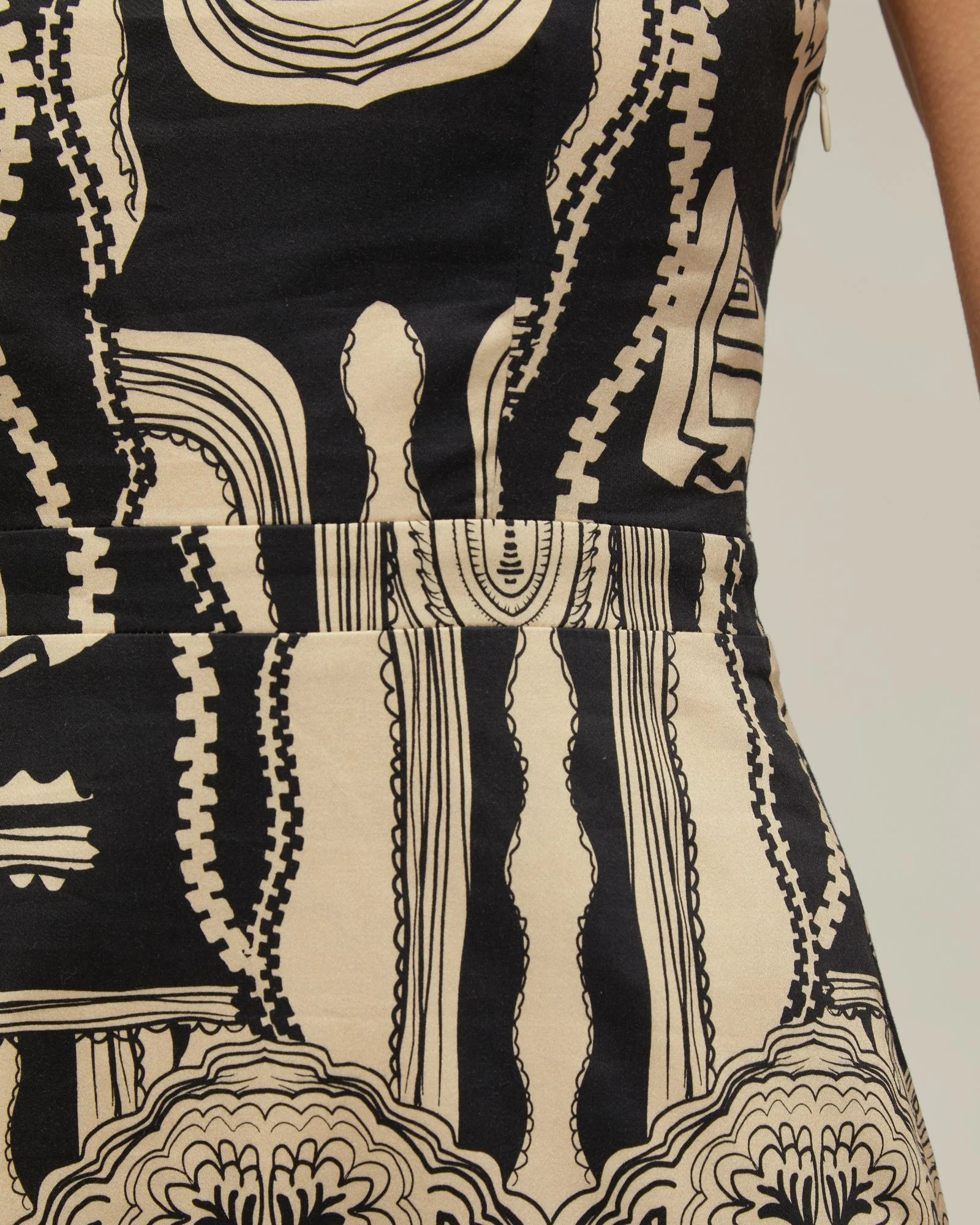 Margot Printed Dress - Image 6