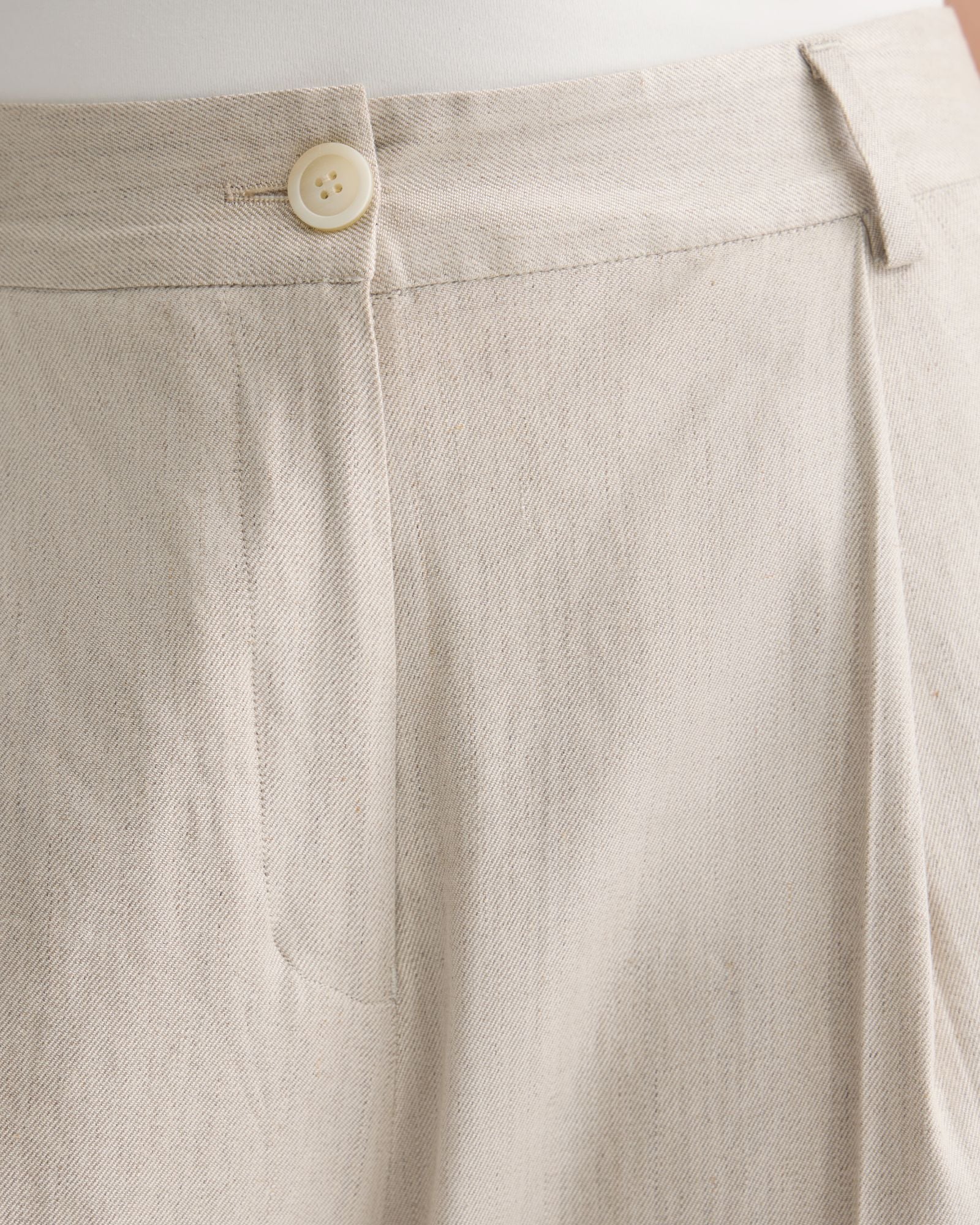 Margot Stretch Linen Pant - Image 7