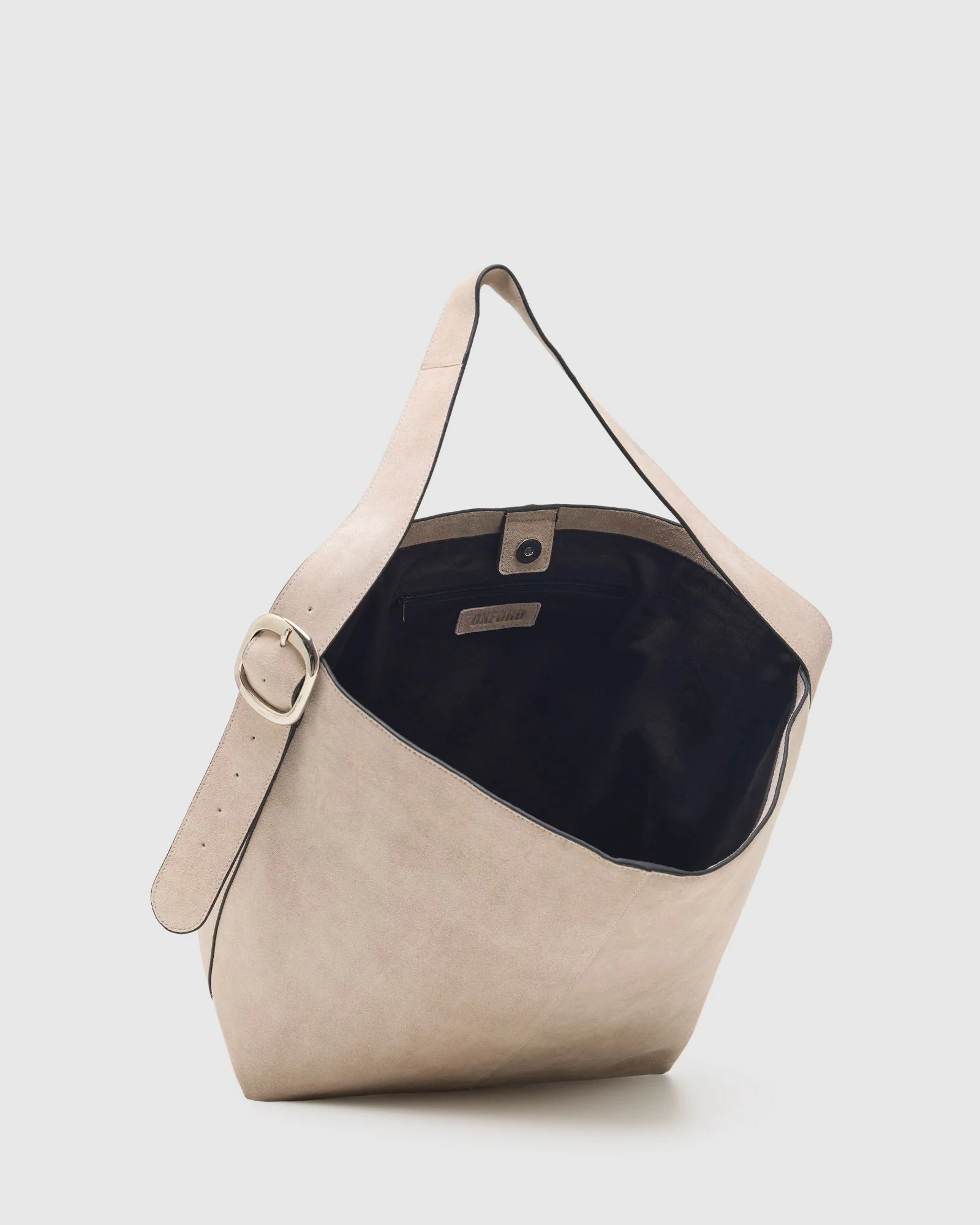 Margot Suede Hobo Bag - Image 5