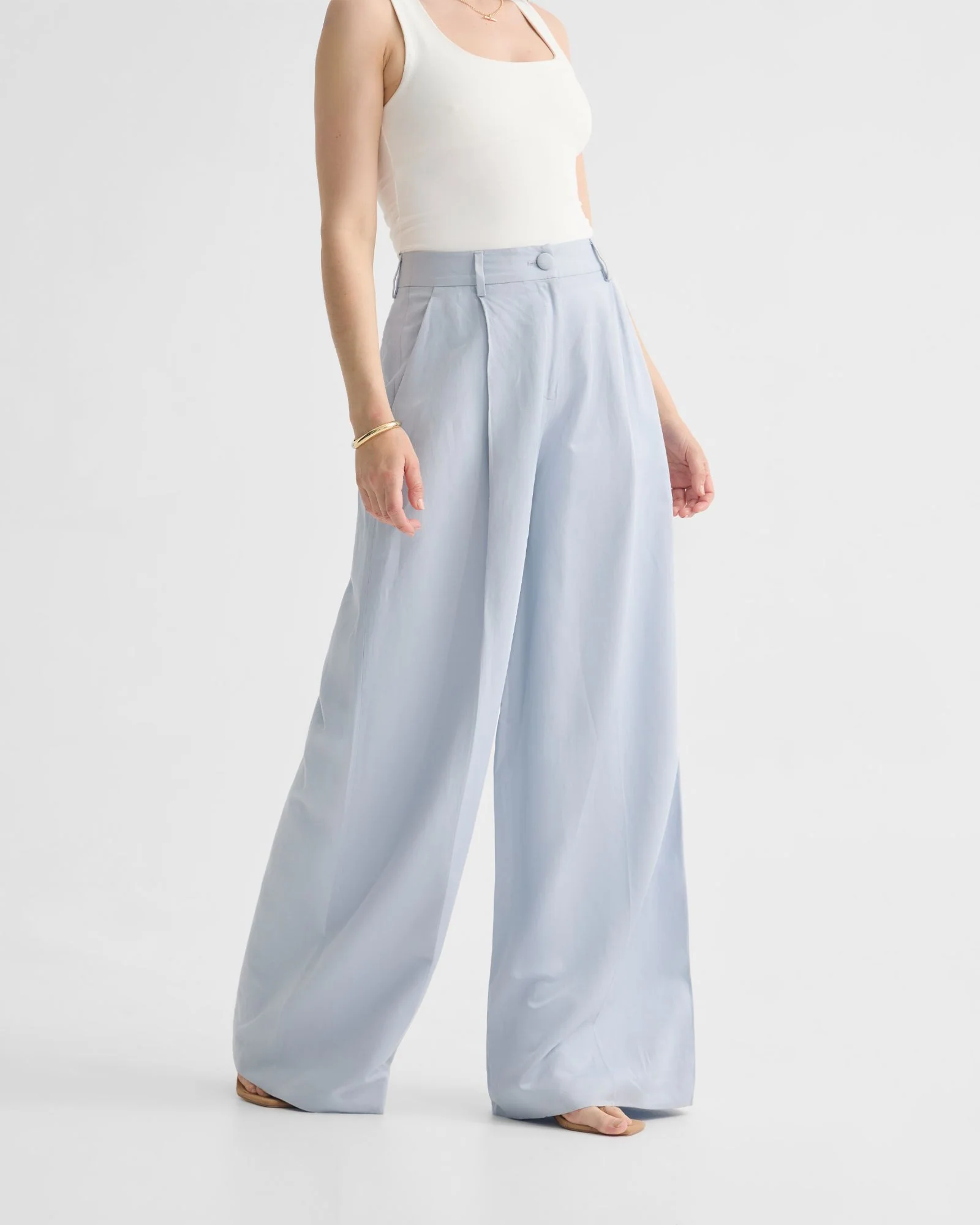 Margot Wide Leg Pants - Image 3
